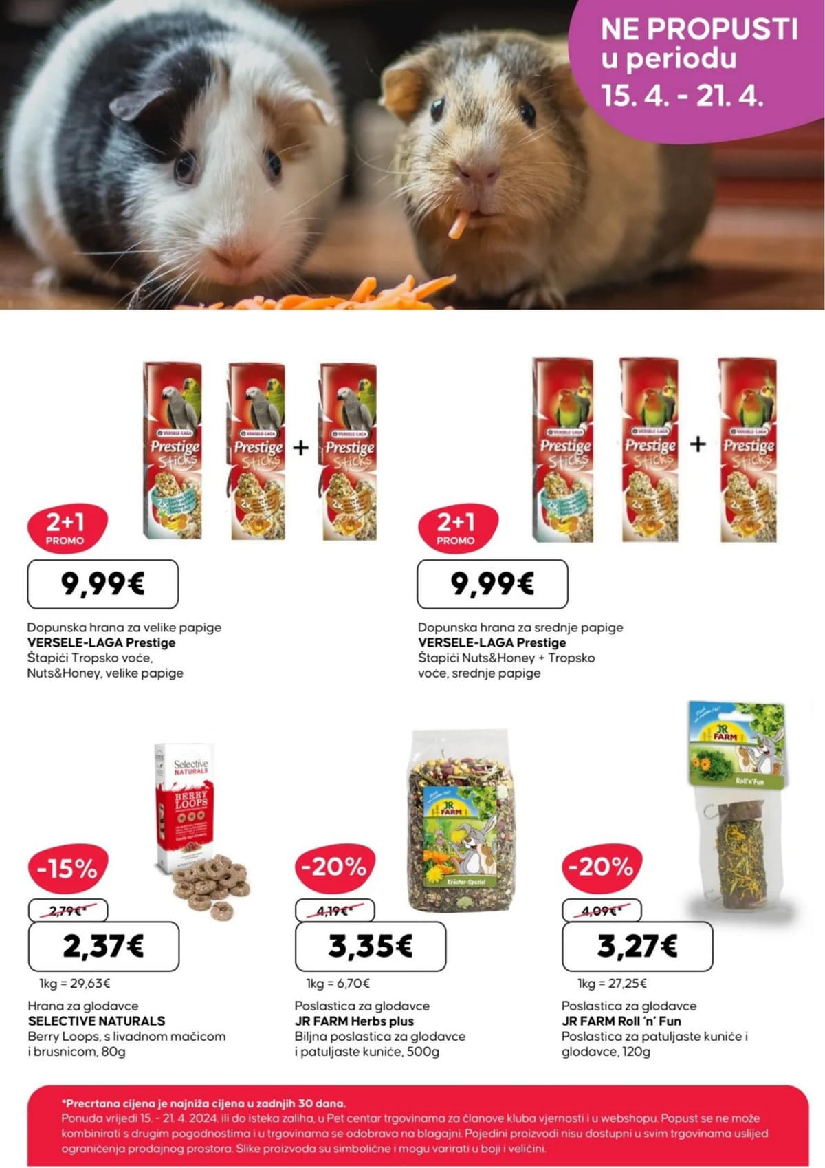 Stranica 22. Pet Centar kataloga - Travanj 2026. od 03.04.2026.