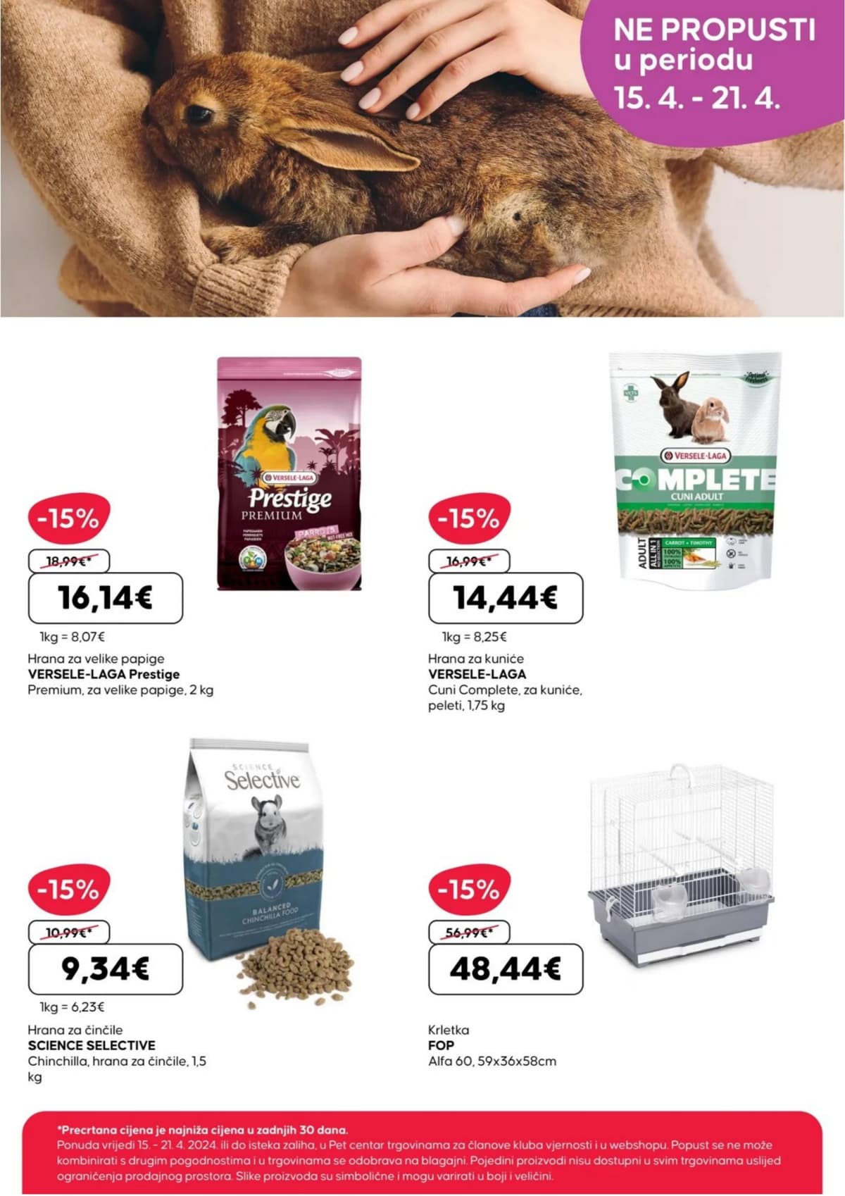 Stranica 23. Pet Centar kataloga - Travanj 2026. od 03.04.2026.