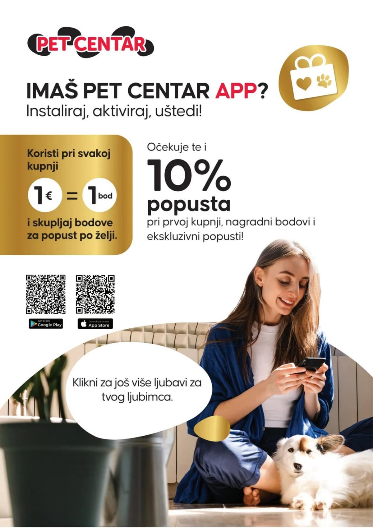 Stranica 24. Pet Centar kataloga - Travanj 2026. od 03.04.2026.