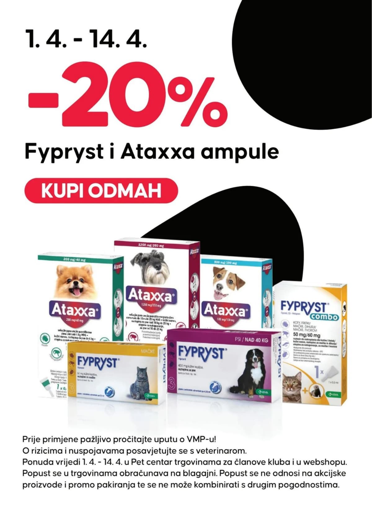 Stranica 3. Pet Centar kataloga - Travanj 2026. od 03.04.2026.