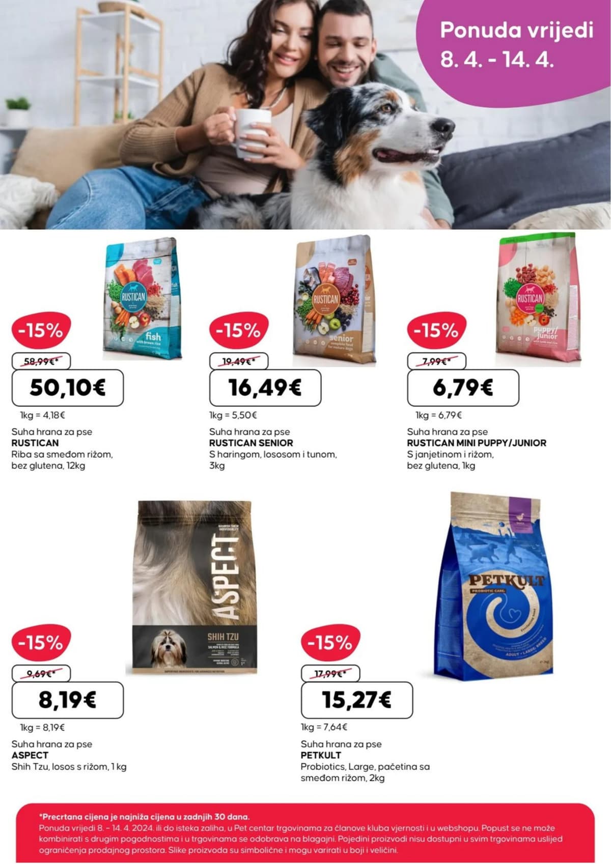 Stranica 5. Pet Centar kataloga - Travanj 2026.