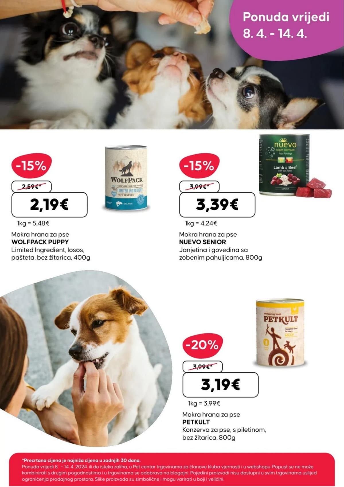 Stranica 7. Pet Centar kataloga - Travanj 2026.