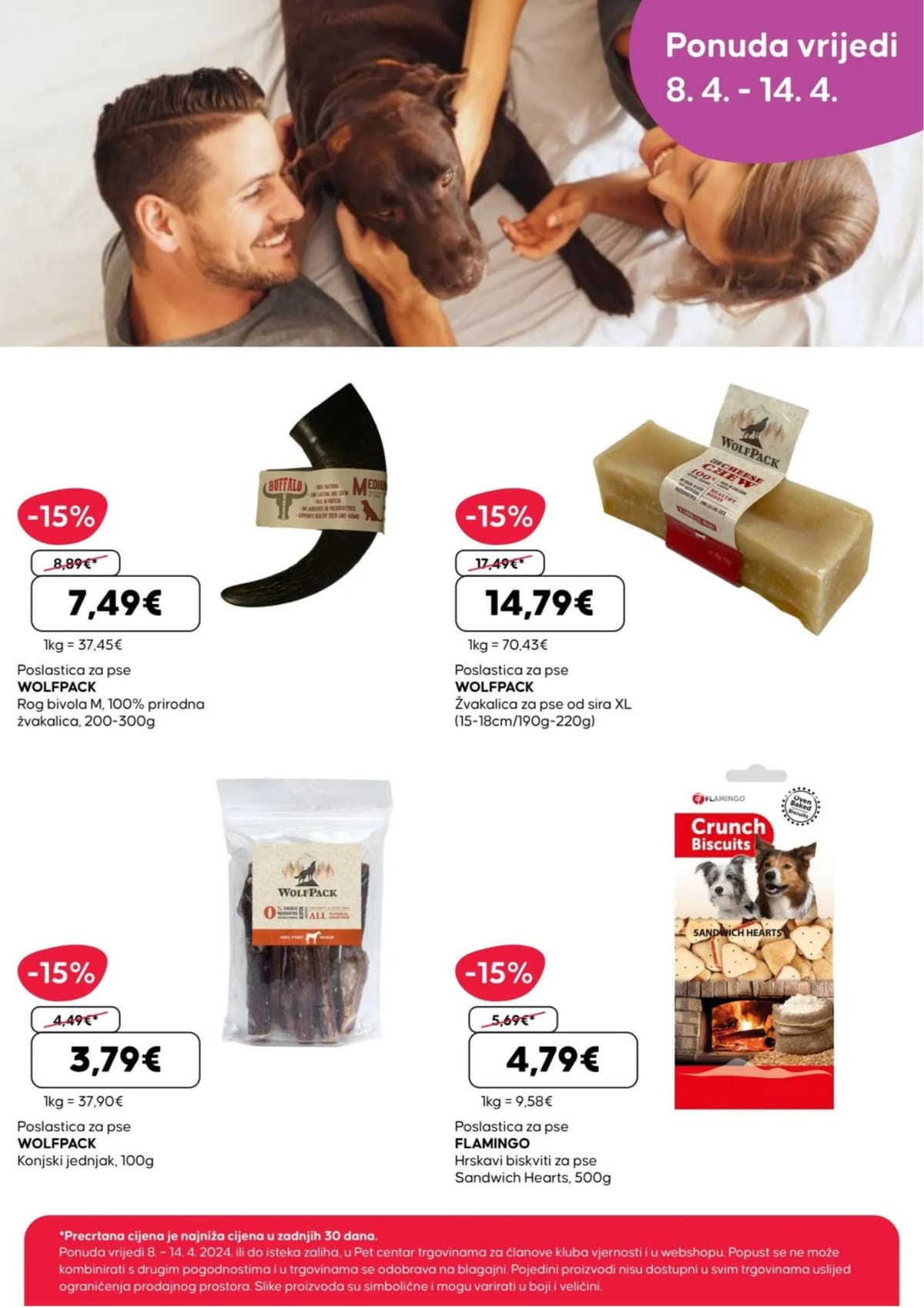 Stranica 8. Pet Centar kataloga - Travanj 2026.