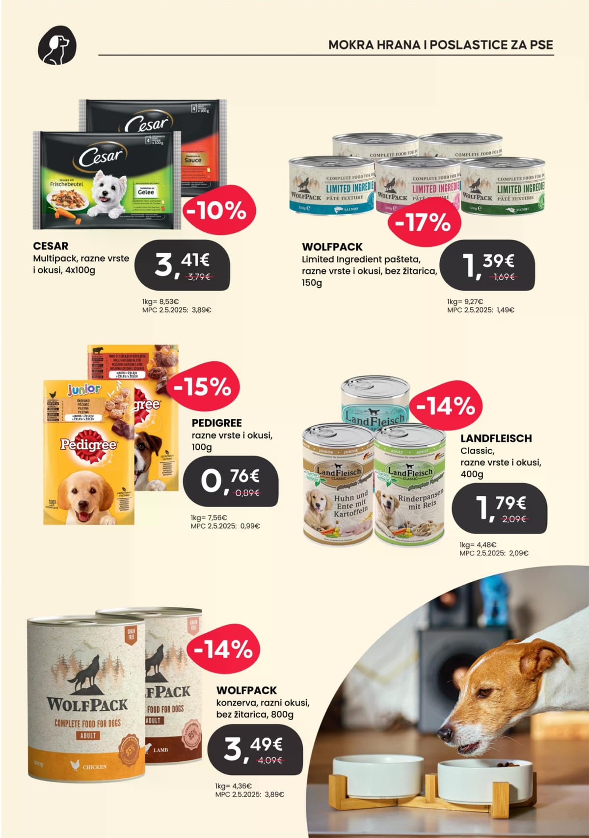 Stranica 11. Pet Centar kataloga - Tjedna Akcija od 05.05.2026.