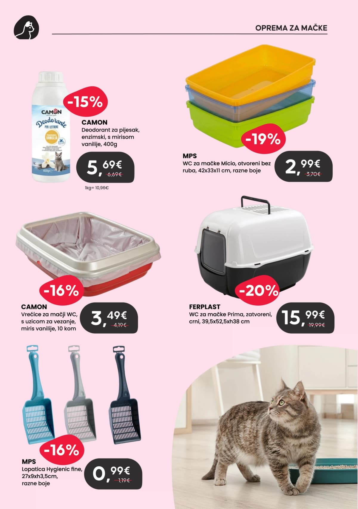 Stranica 21. Pet Centar kataloga - Tjedna Akcija od 05.05.2026.