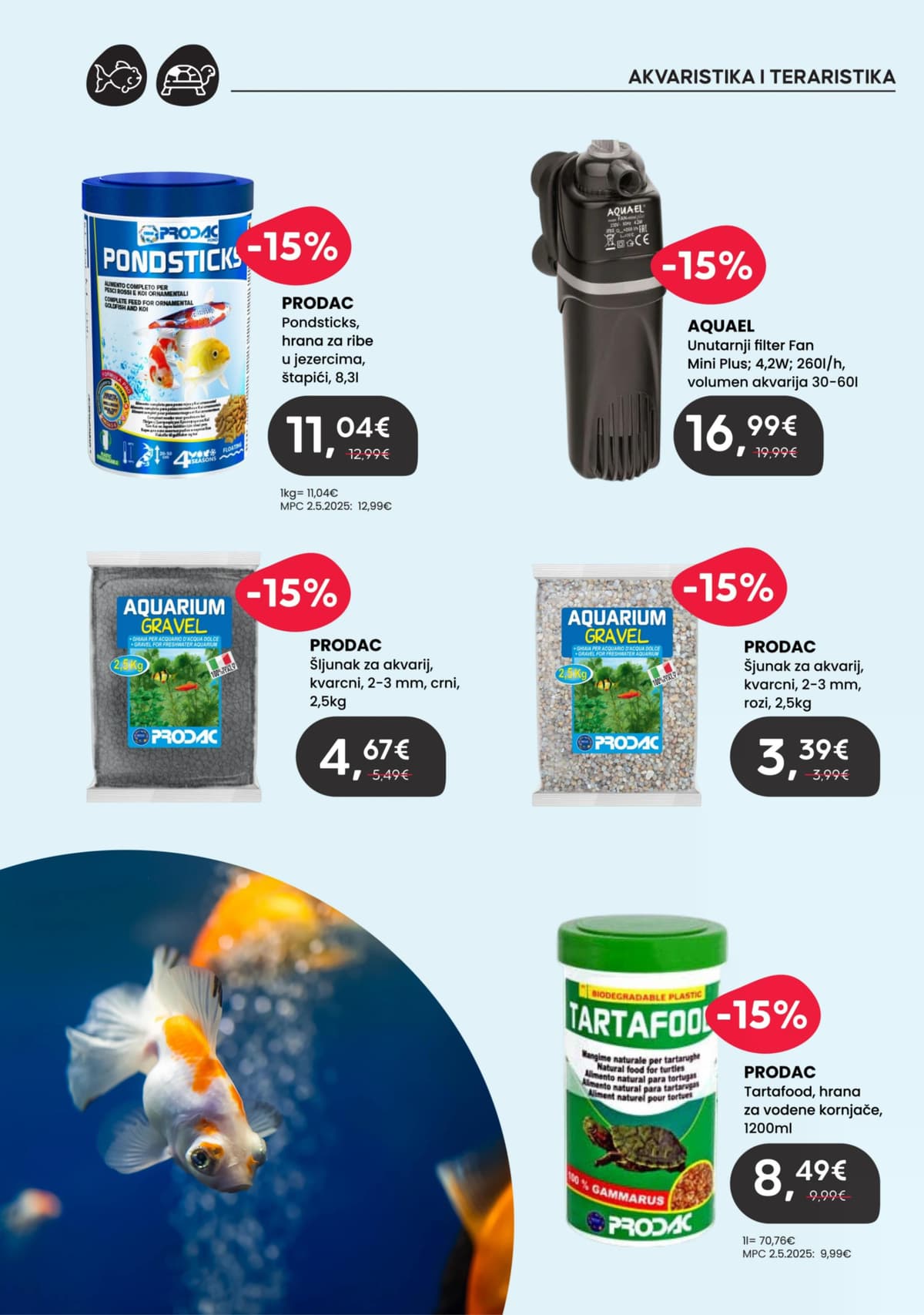 Stranica 22. Pet Centar kataloga - Tjedna Akcija od 05.05.2026.
