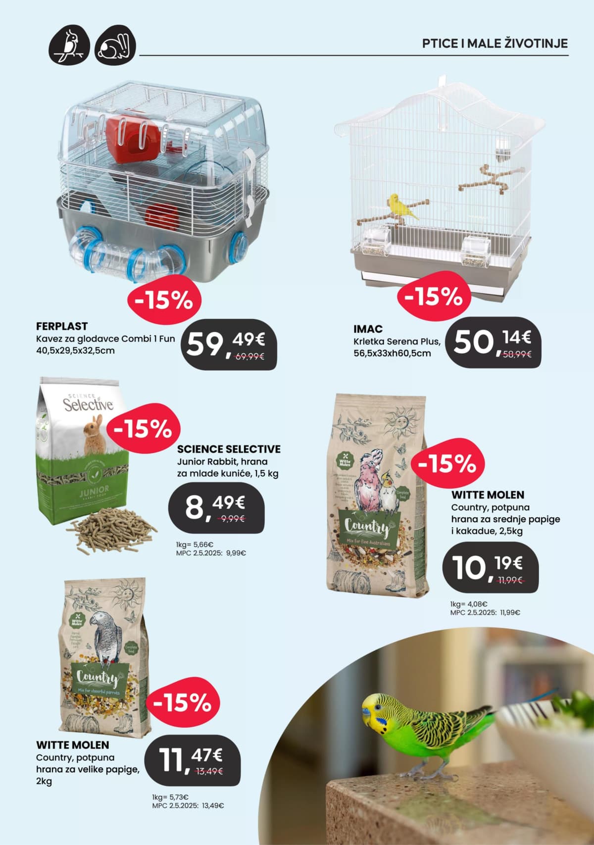Stranica 23. Pet Centar kataloga - Tjedna Akcija od 05.05.2026.