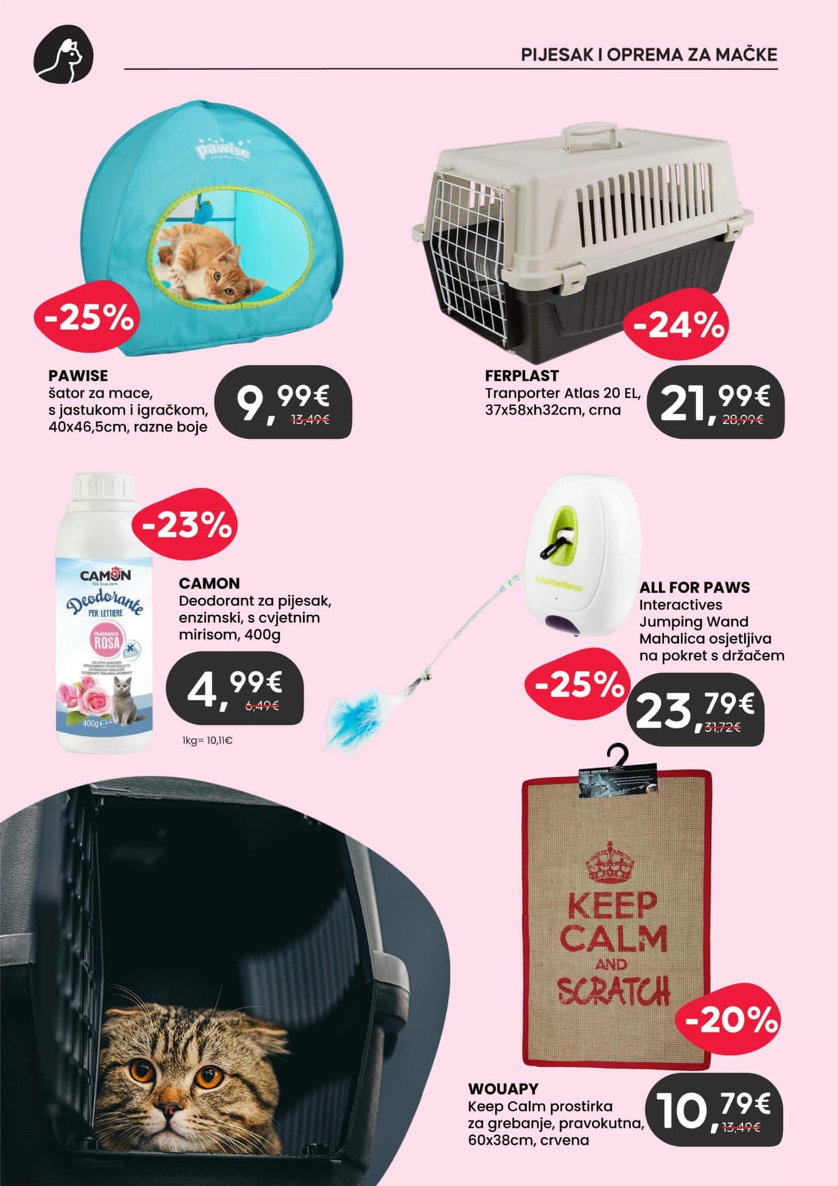 Stranica 20. Pet Centar kataloga - Lipanj 2026.
