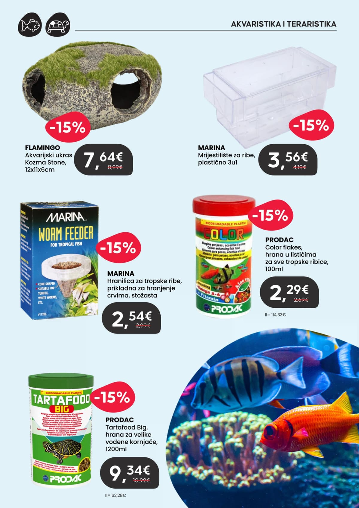 Stranica 23. Pet Centar kataloga - Lipanj 2026.