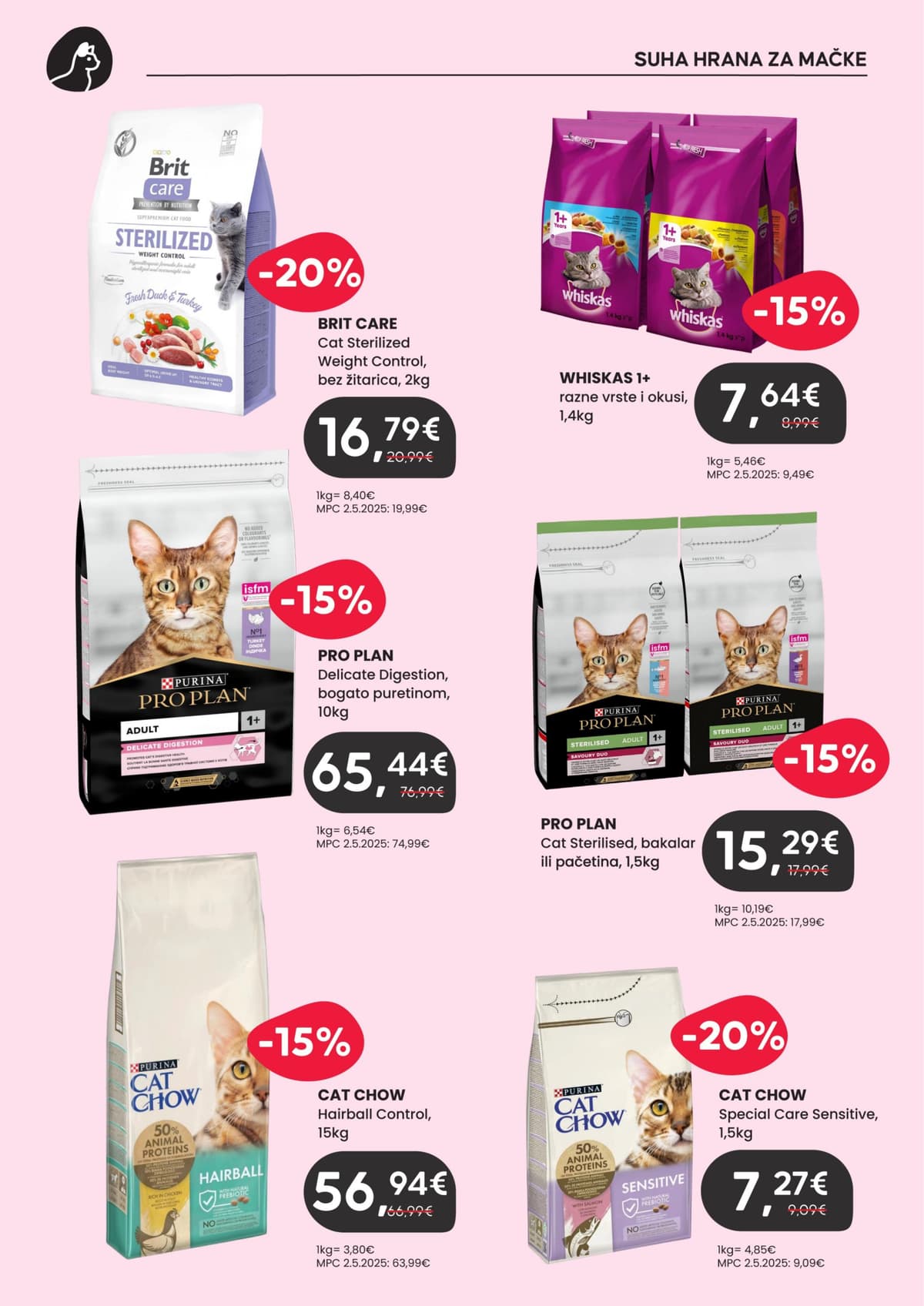 Stranica 14. Pet Centar kataloga - Srpanj 2026