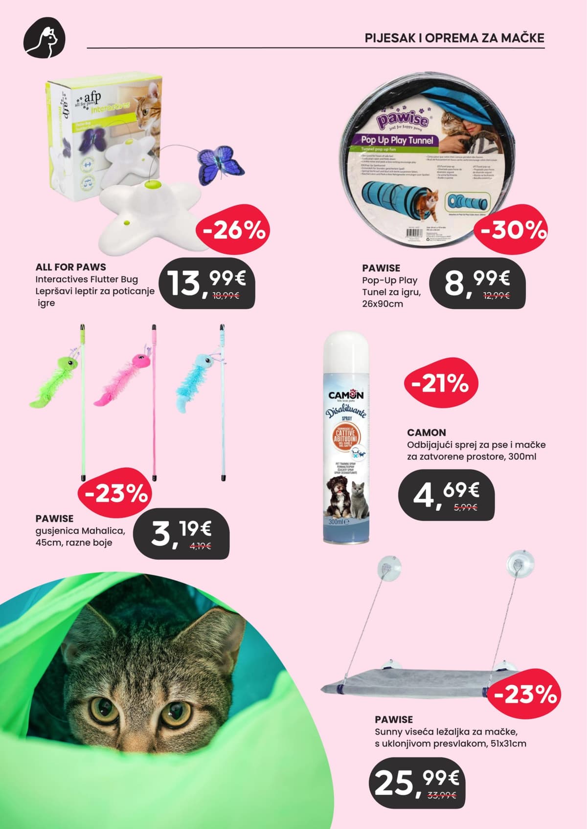 Stranica 16. Pet Centar kataloga - Srpanj 2026