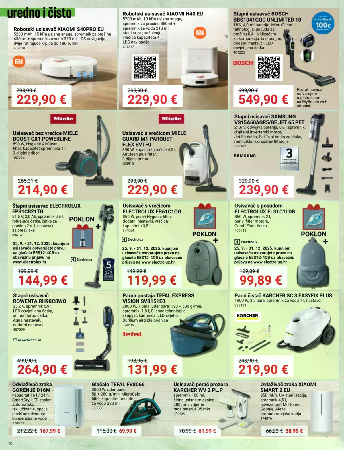 Stranica 10. Pevex kataloga - Prosinac