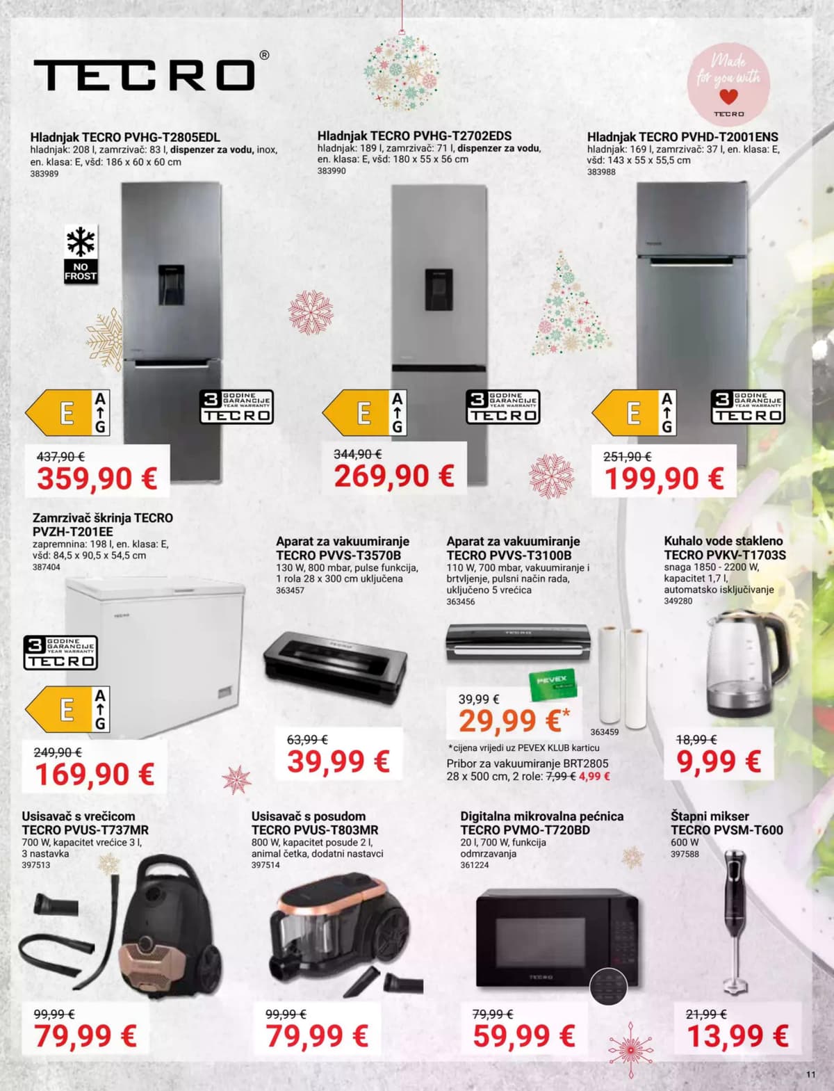 Stranica 11. Pevex kataloga - Prosinac od 27.02.2026.