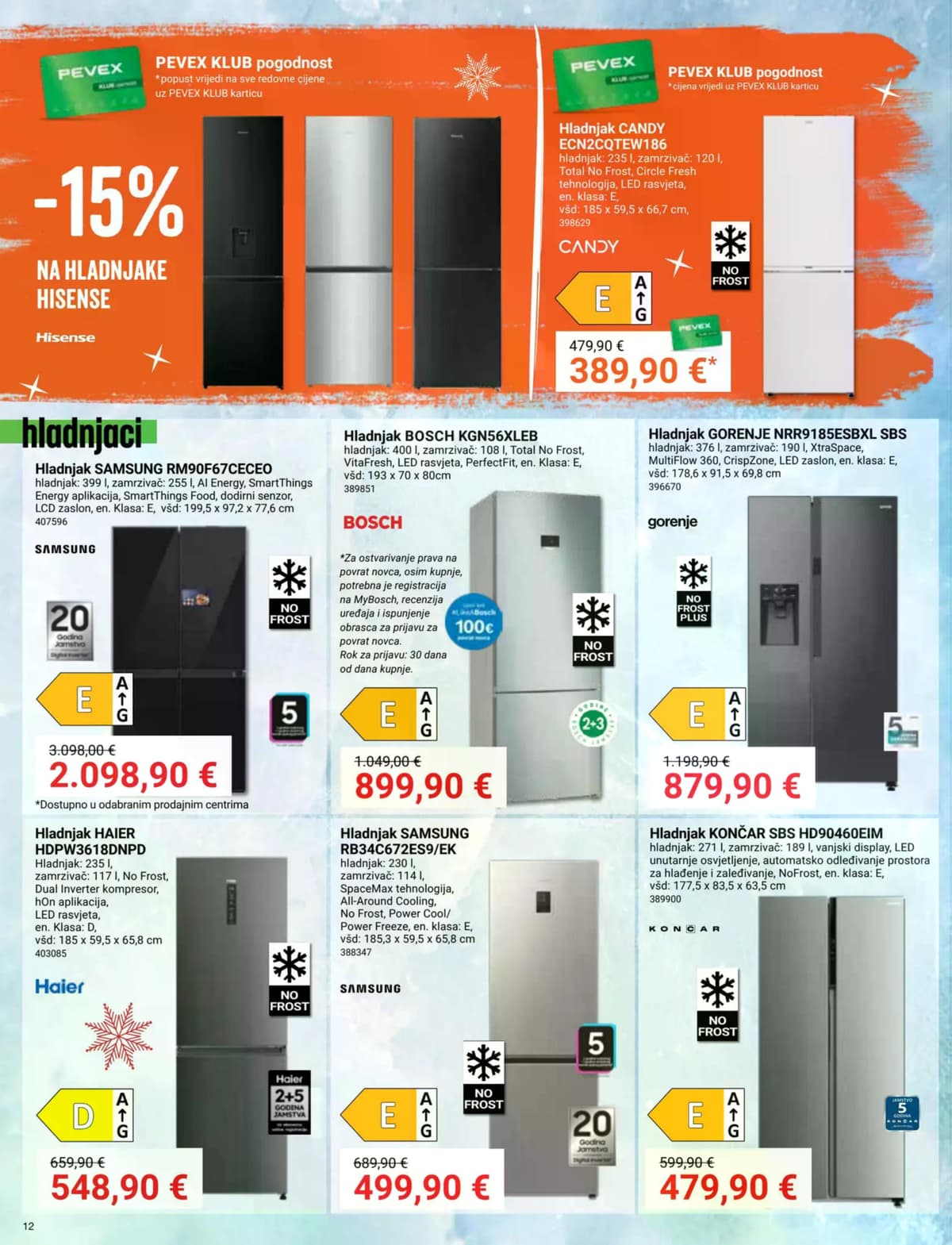 Stranica 12. Pevex kataloga - Prosinac od 27.02.2026.