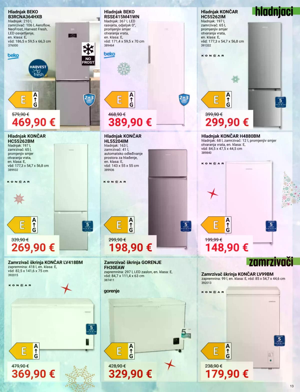 Stranica 13. Pevex kataloga - Prosinac od 27.02.2026.