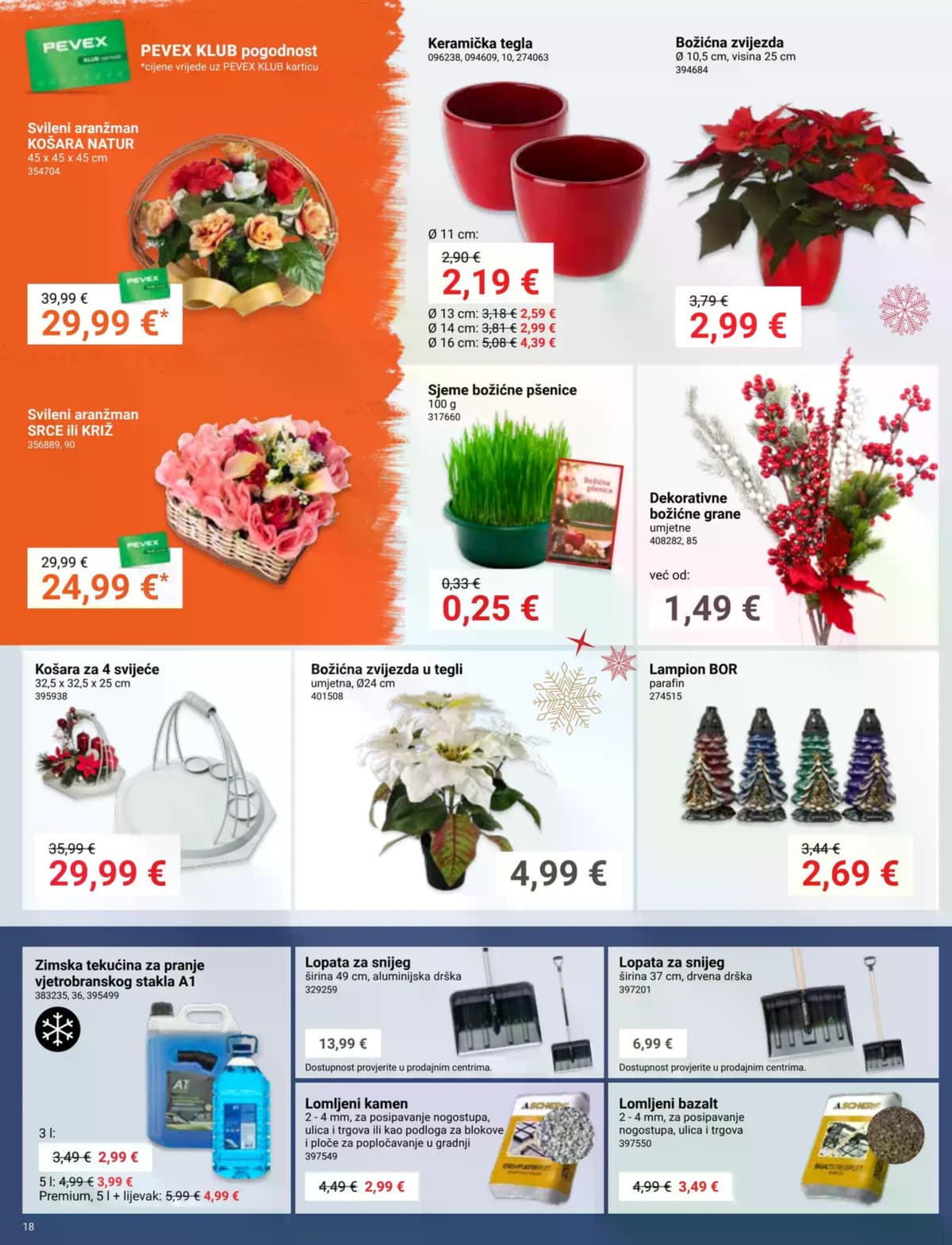 Stranica 18. Pevex kataloga - Prosinac od 27.02.2026.