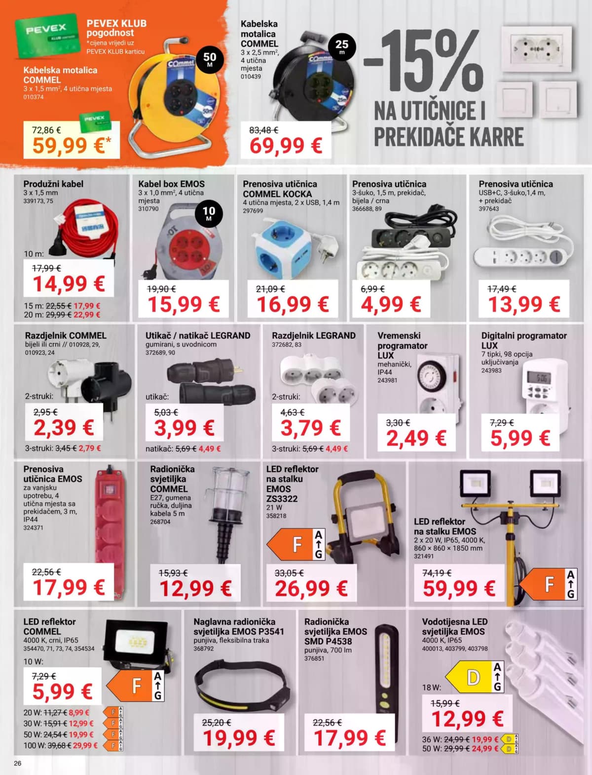 Stranica 26. Pevex kataloga - Prosinac od 27.02.2026.