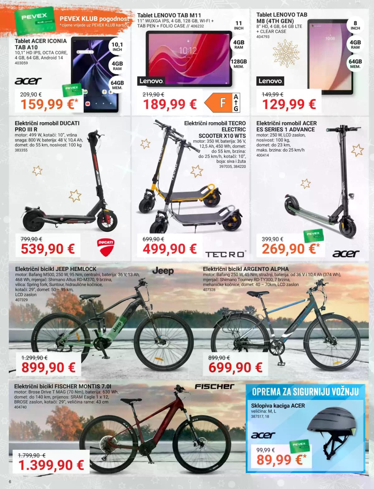 Stranica 6. Pevex kataloga - Prosinac od 27.02.2026.