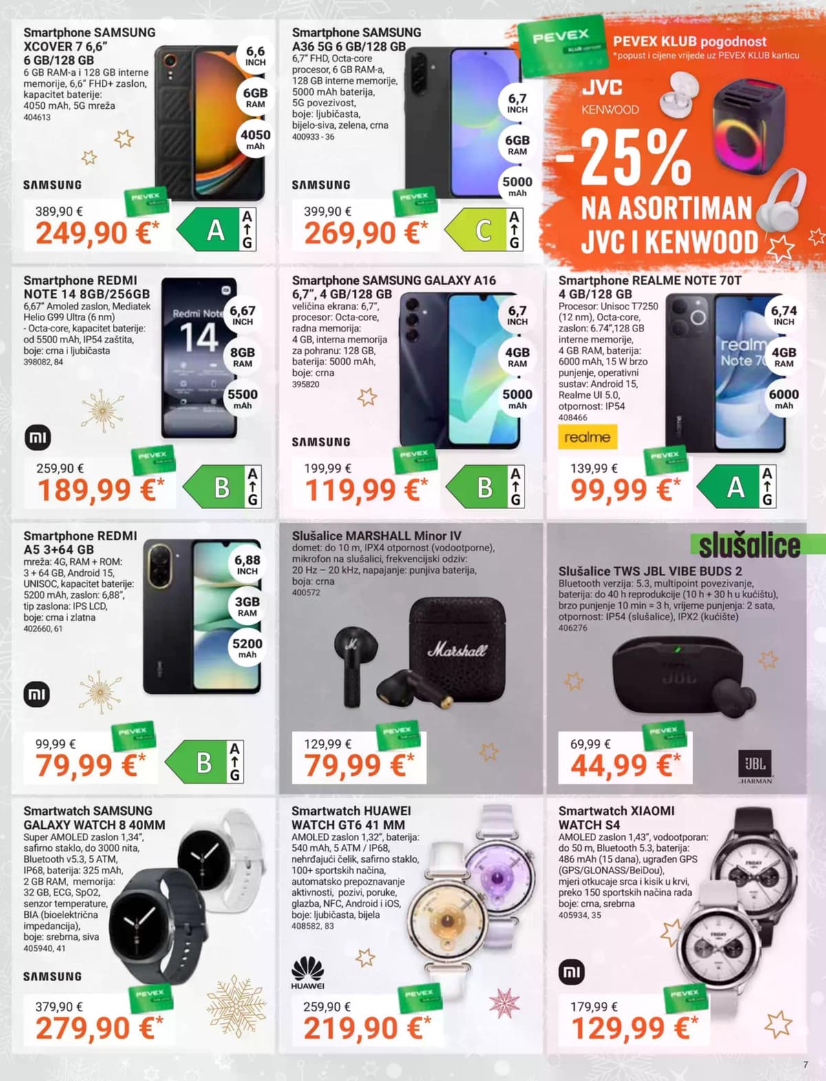 Stranica 7. Pevex kataloga - Prosinac