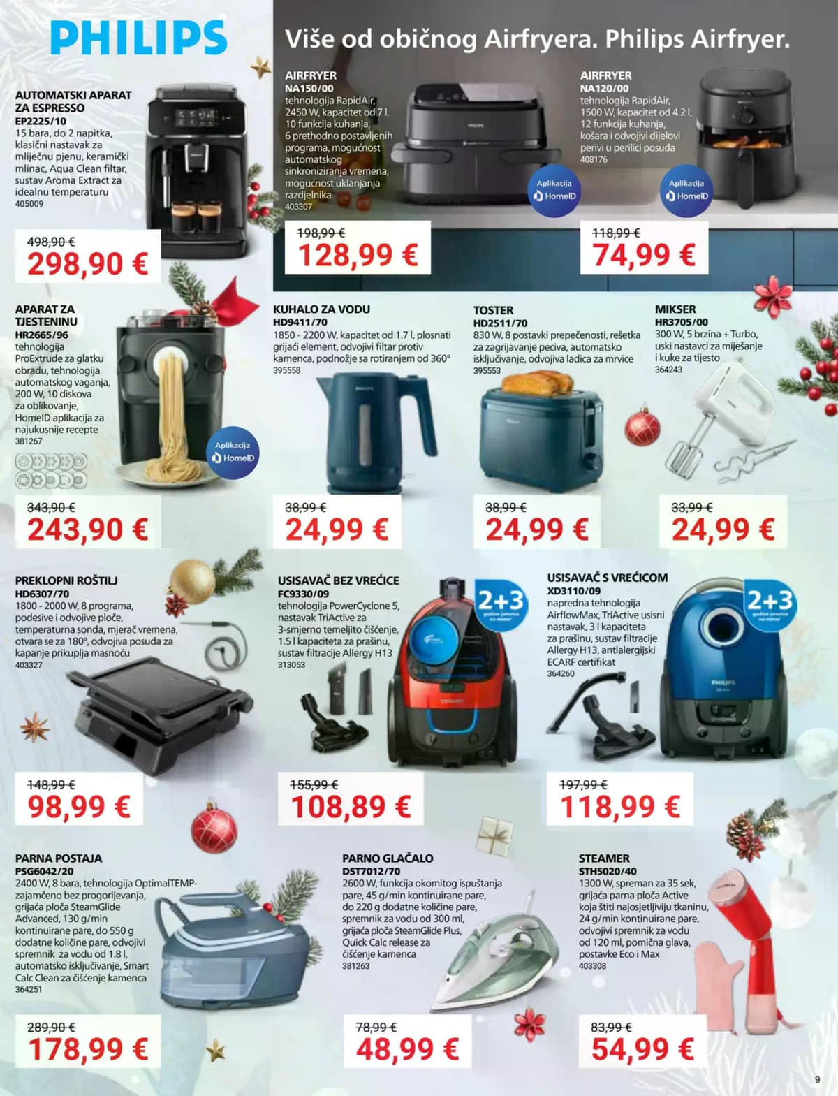 Stranica 9. Pevex kataloga - Prosinac