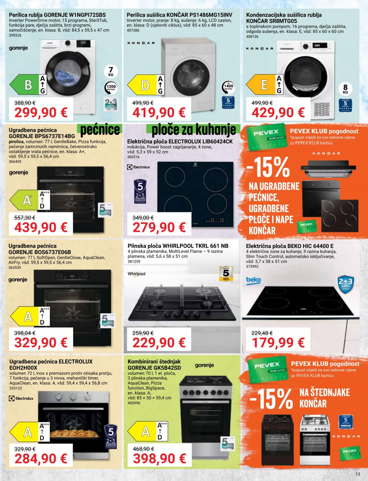 Stranica 13. Pevex kataloga - Ožujak 2026. od 15.03.2026.