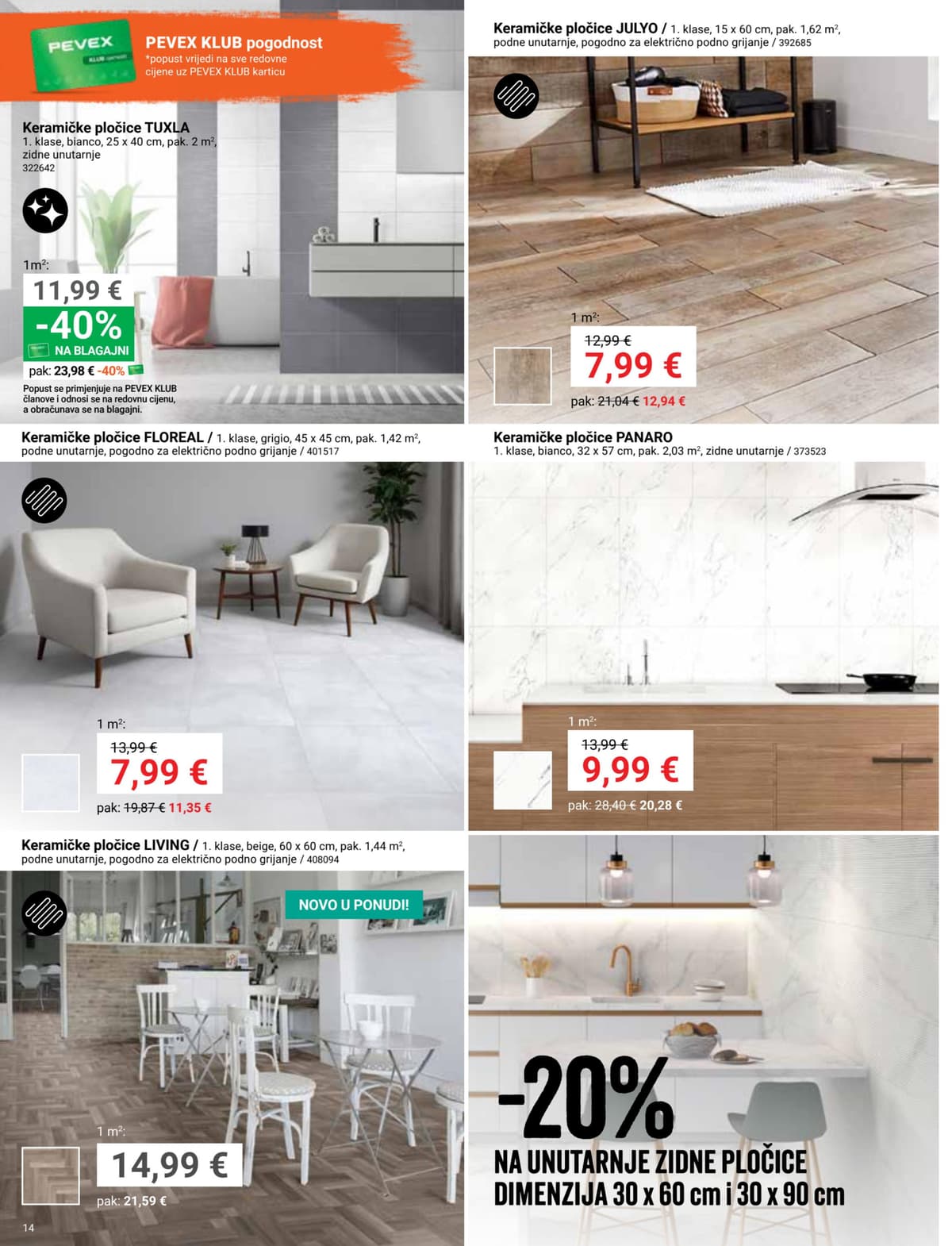 Stranica 14. Pevex kataloga - Ožujak 2026. od 15.03.2026.