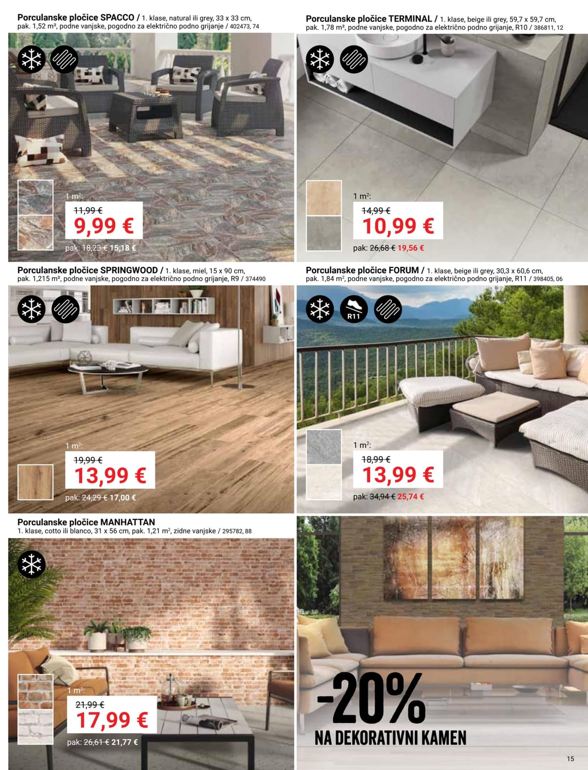 Stranica 15. Pevex kataloga - Ožujak 2026. od 15.03.2026.