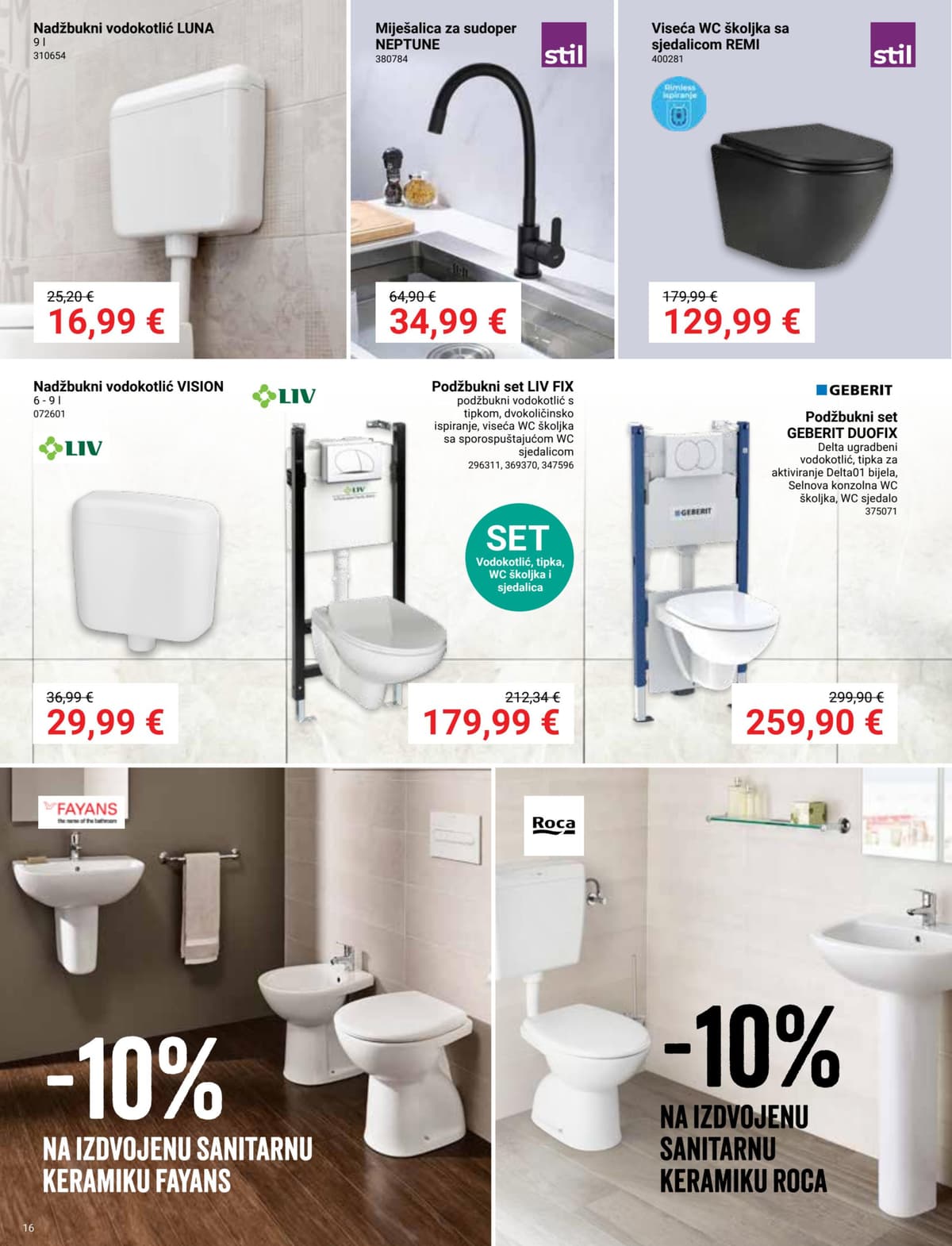 Stranica 16. Pevex kataloga - Ožujak 2026. od 15.03.2026.