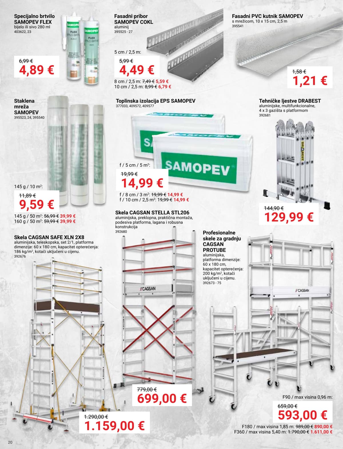 Stranica 20. Pevex kataloga - Ožujak 2026. od 15.03.2026.