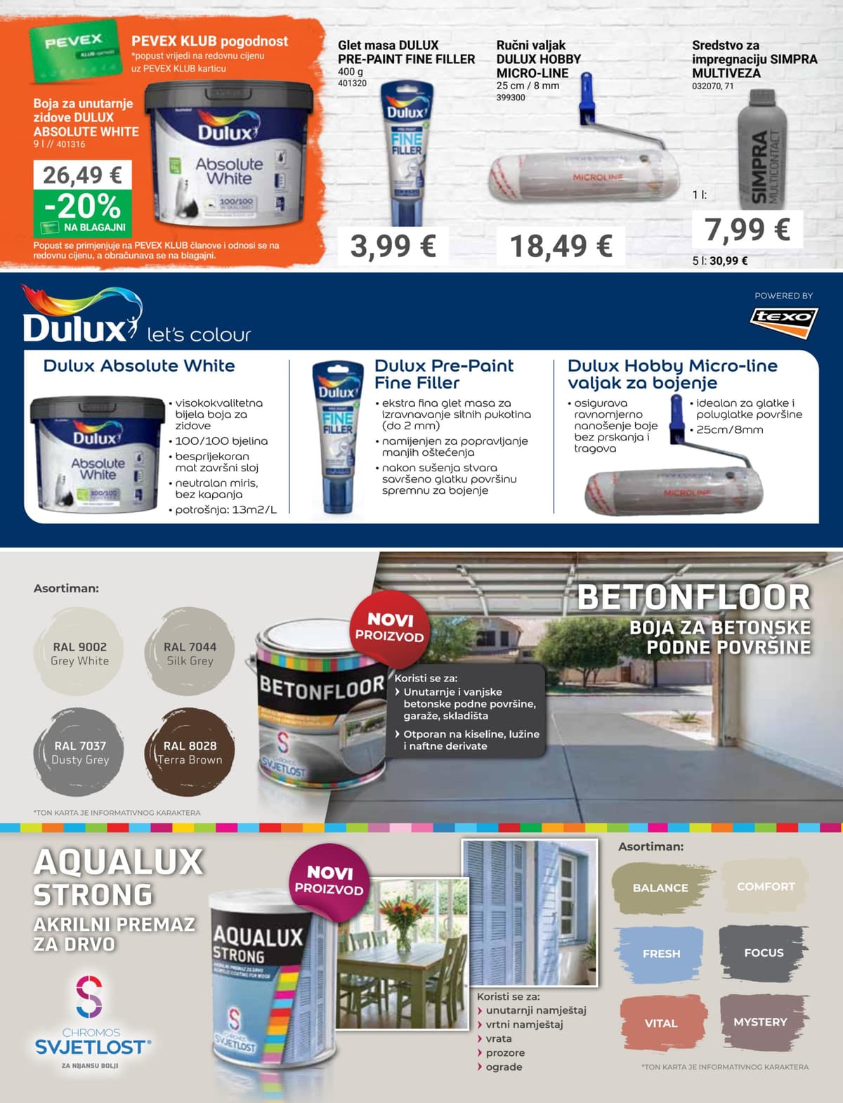 Stranica 22. Pevex kataloga - Ožujak 2026. od 15.03.2026.