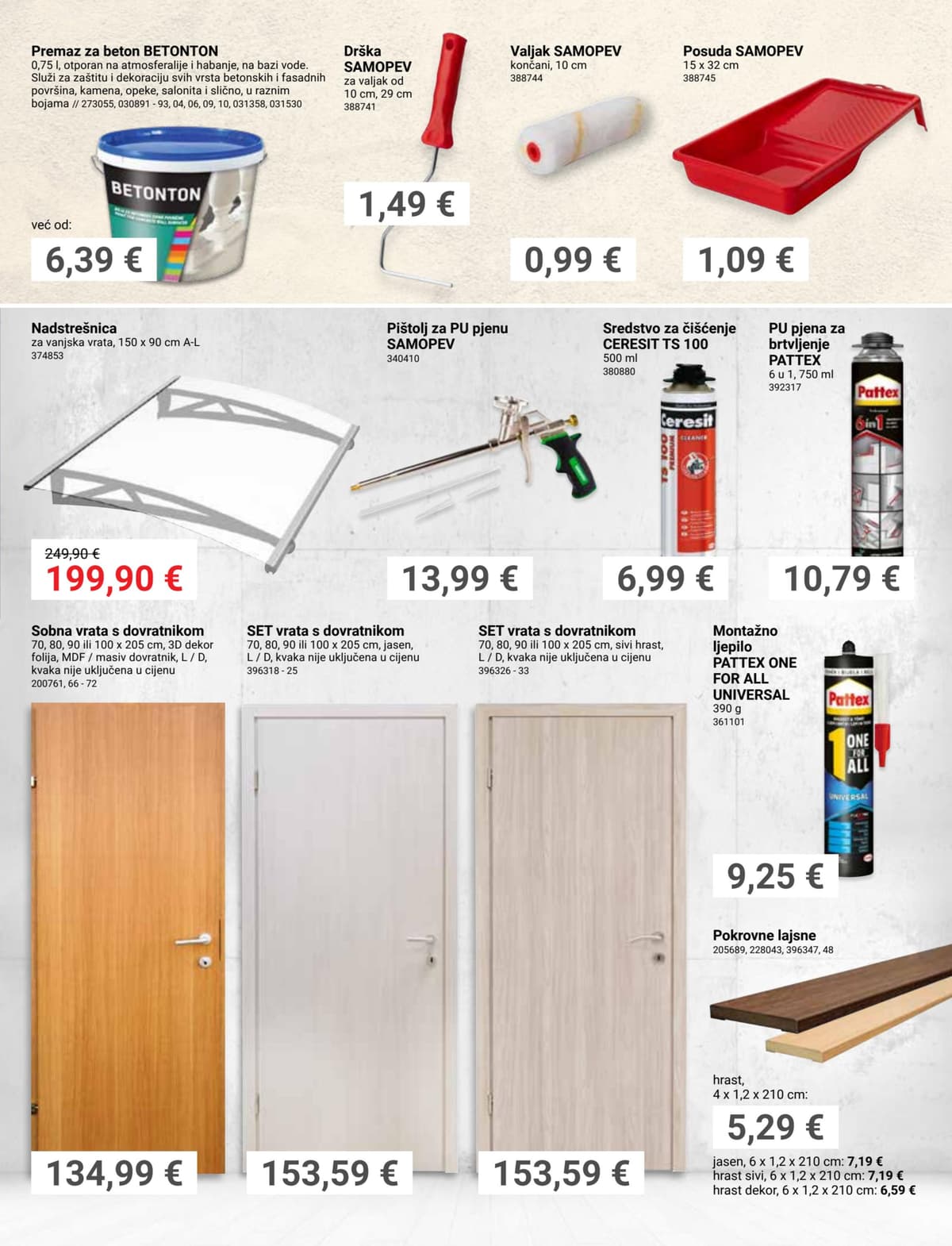 Stranica 23. Pevex kataloga - Ožujak 2026. od 15.03.2026.