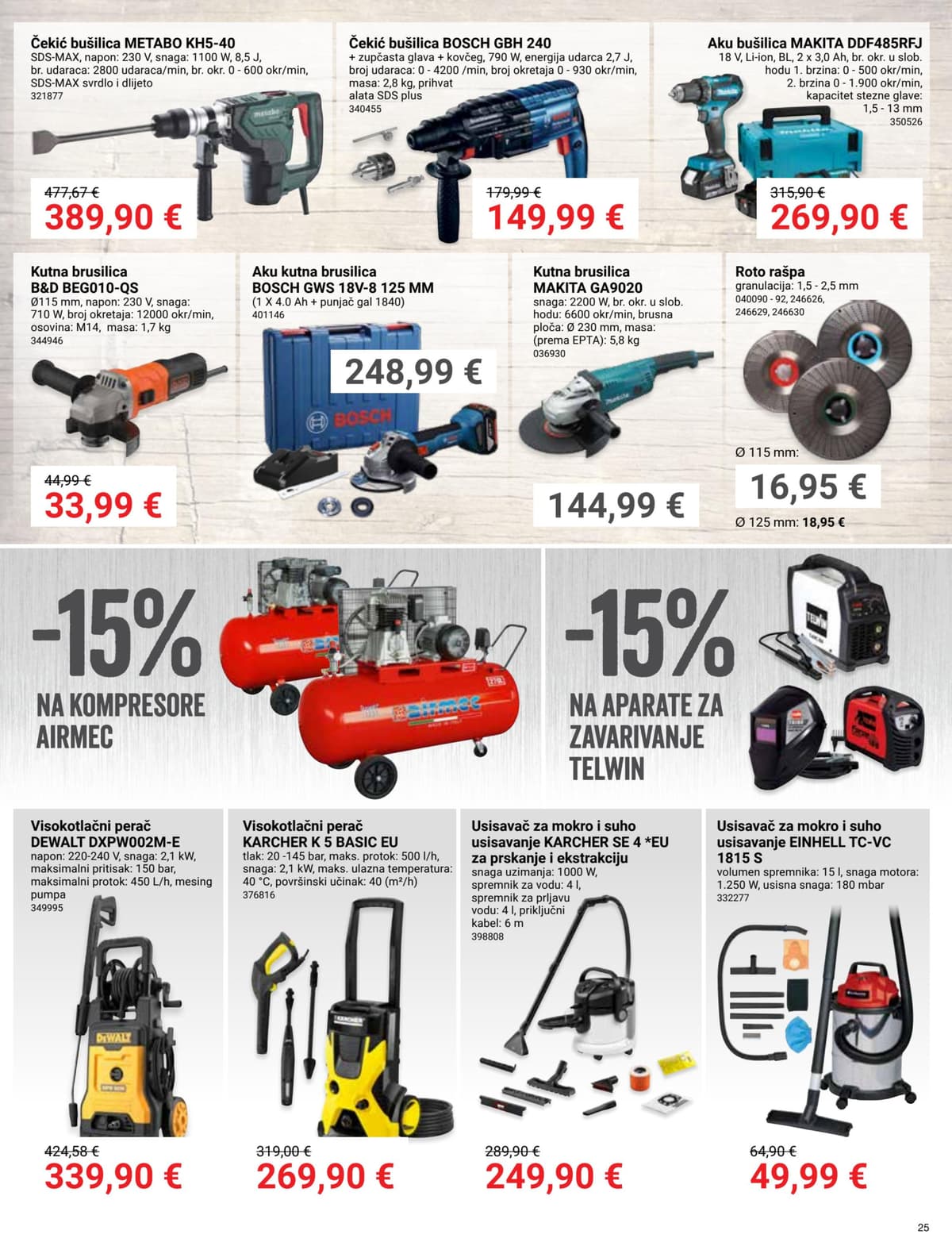 Stranica 25. Pevex kataloga - Ožujak 2026. od 15.03.2026.