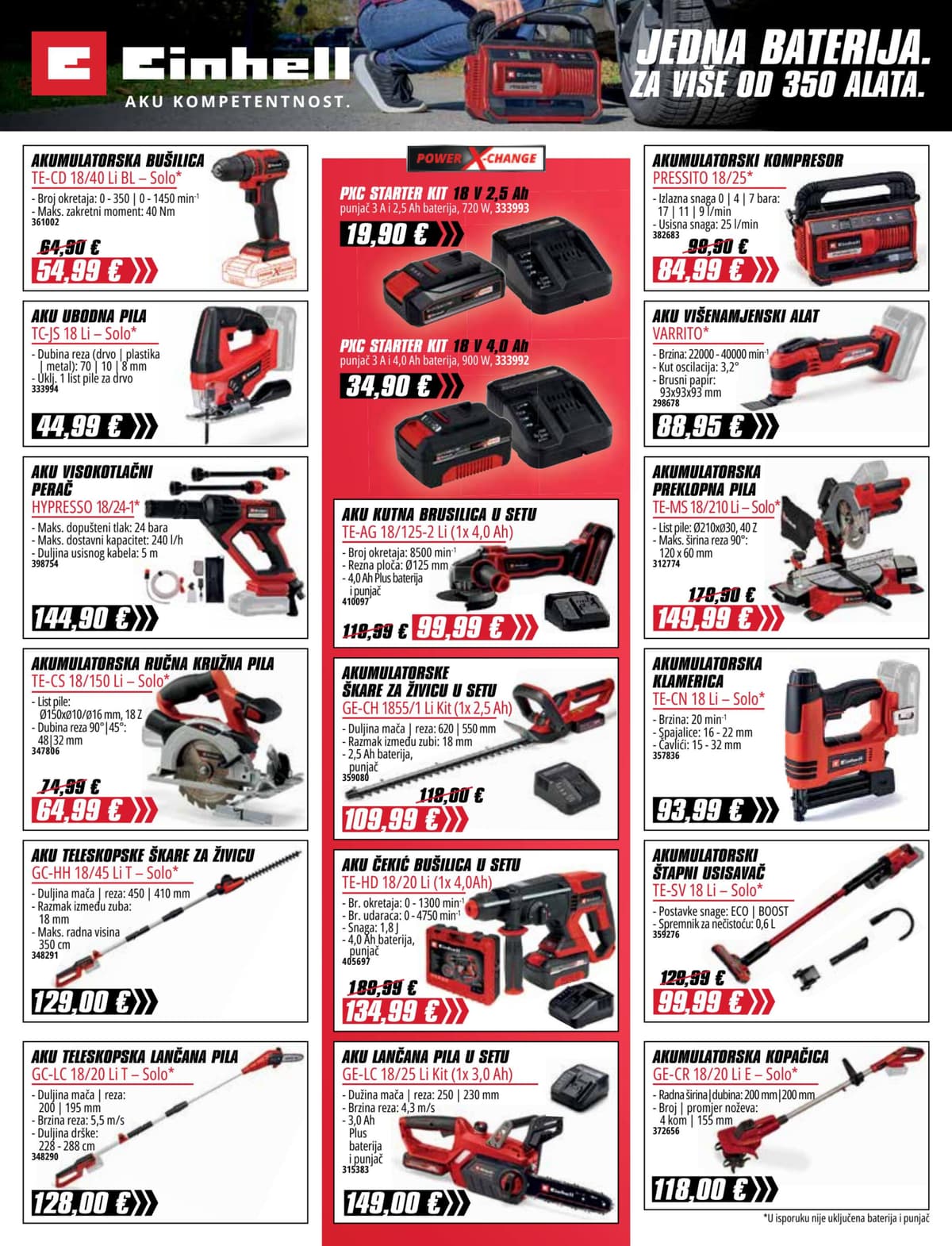 Stranica 26. Pevex kataloga - Ožujak 2026. od 15.03.2026.