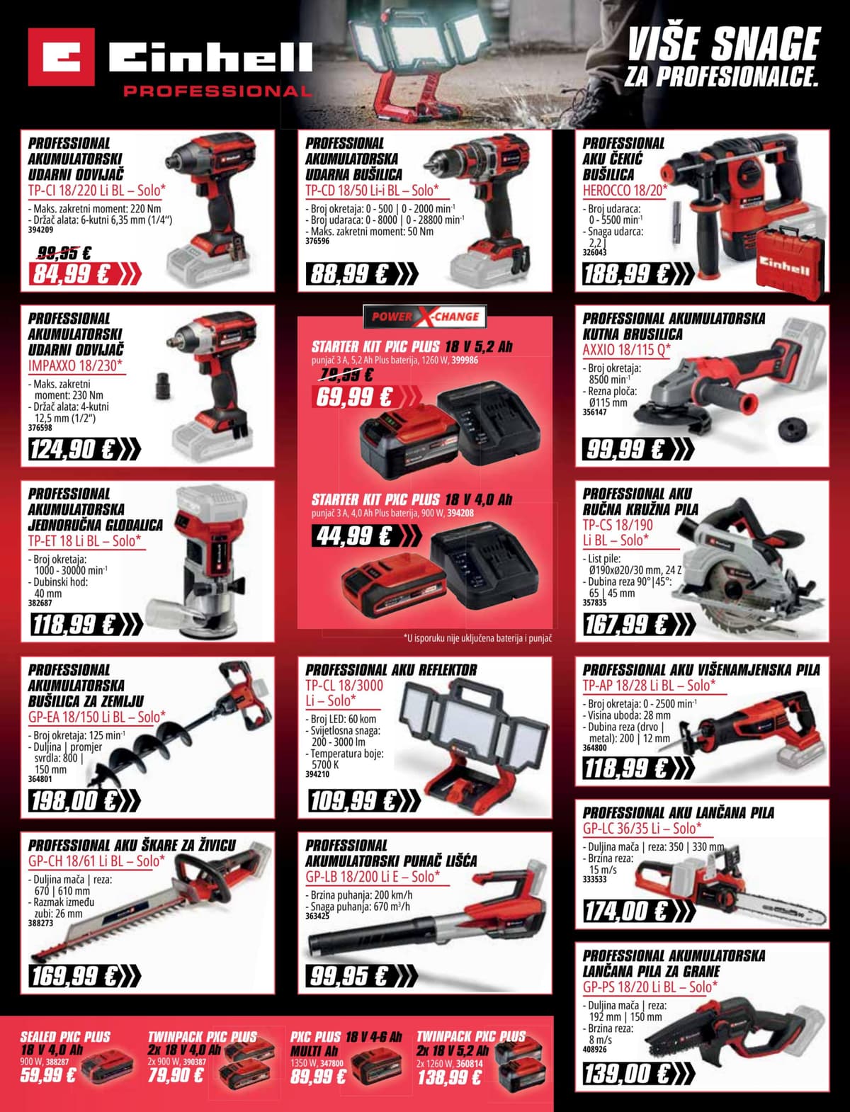 Stranica 27. Pevex kataloga - Ožujak 2026.