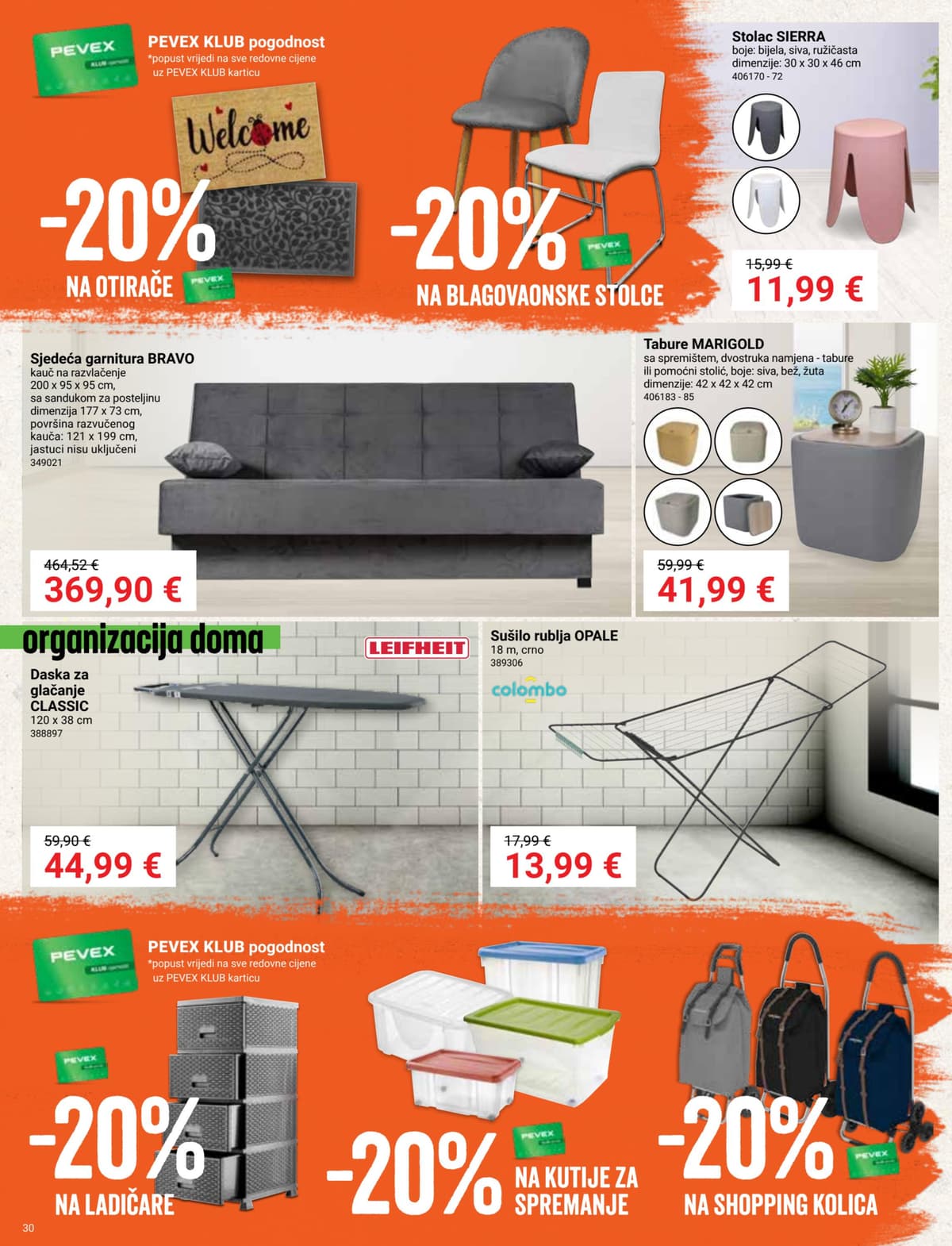 Stranica 30. Pevex kataloga - Ožujak 2026. od 15.03.2026.