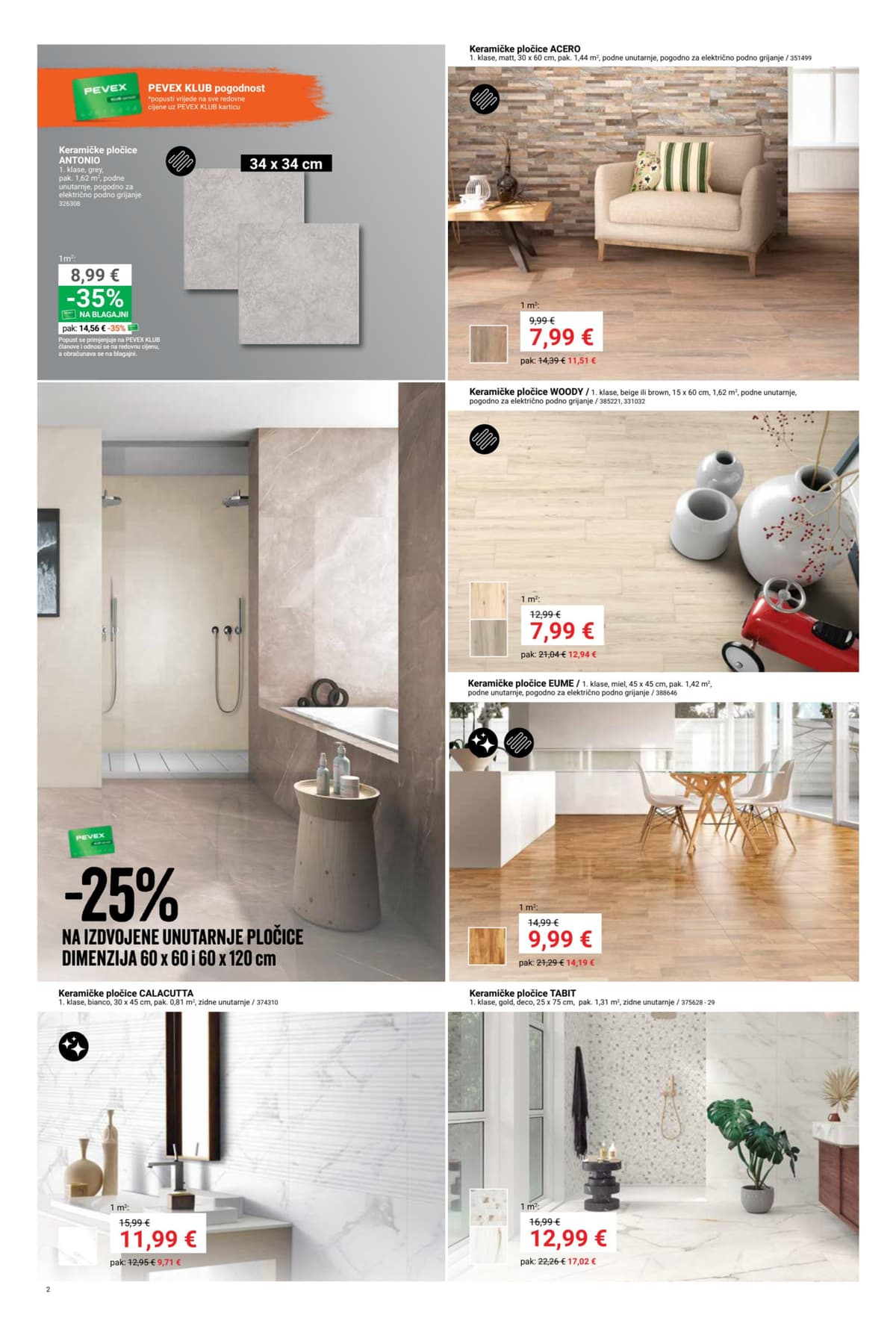 Stranica 2. Pevex kataloga - Opremanje Ožujak 2026. od 15.03.2026.