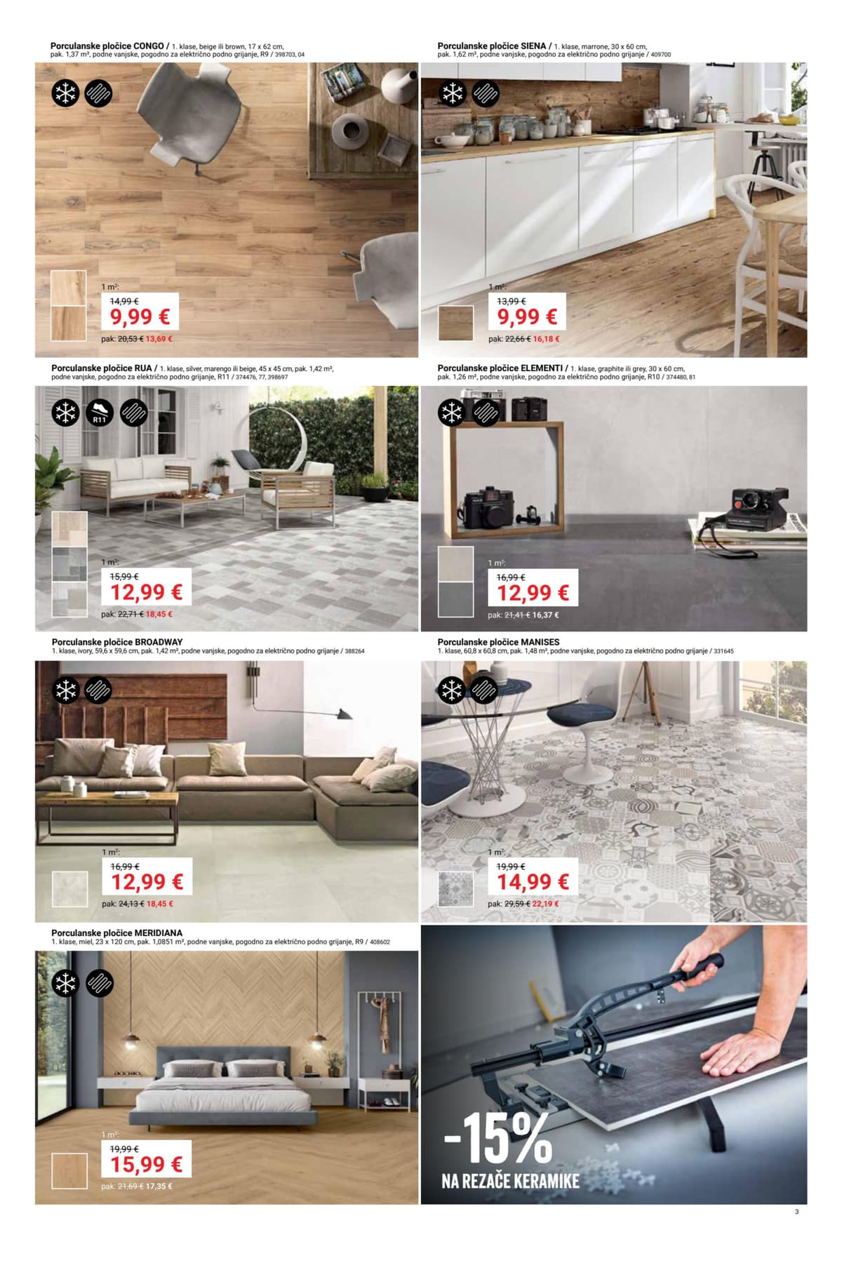 Stranica 3. Pevex kataloga - Opremanje Ožujak 2026. od 15.03.2026.