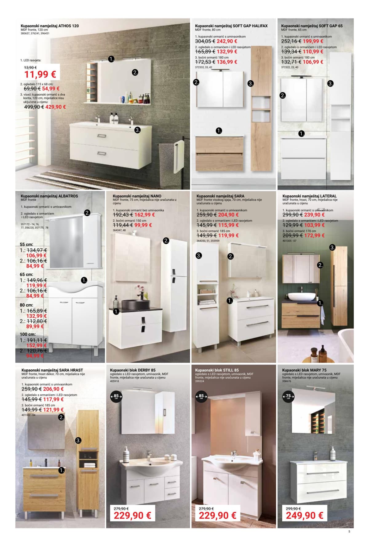 Stranica 5. Pevex kataloga - Opremanje Ožujak 2026.