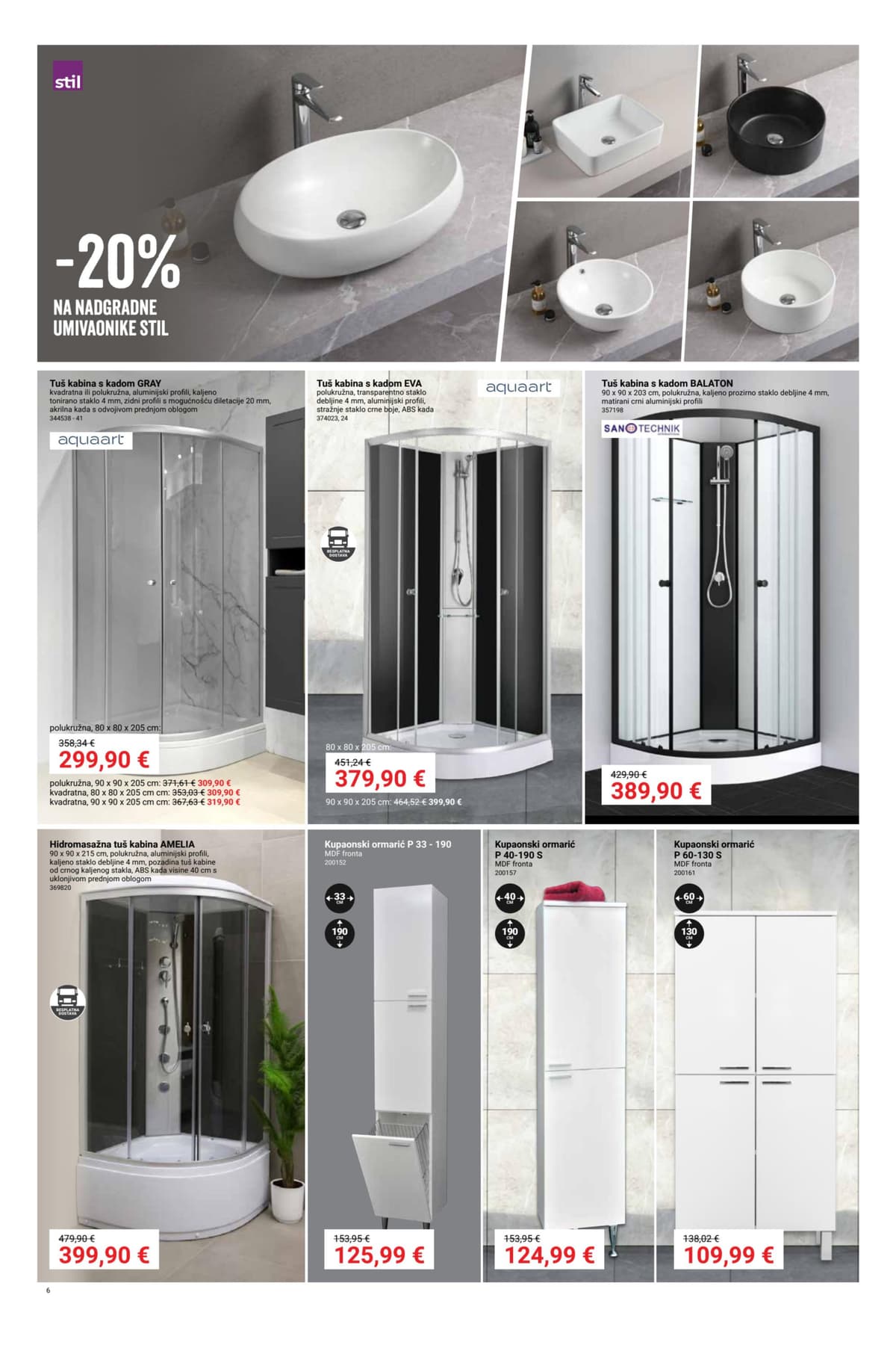 Stranica 6. Pevex kataloga - Opremanje Ožujak 2026. od 15.03.2026.