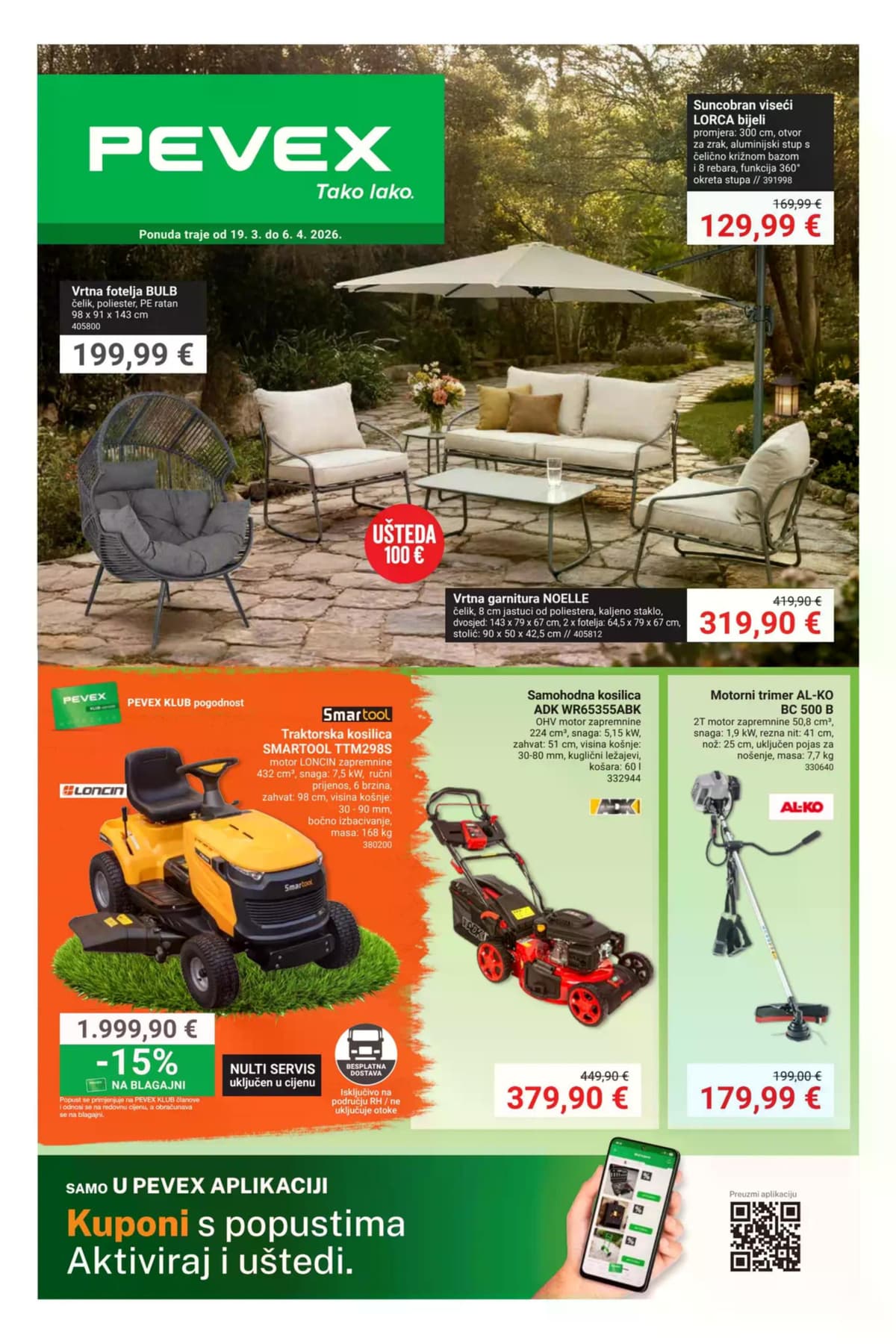 Stranica 1. Pevex kataloga - Vrt