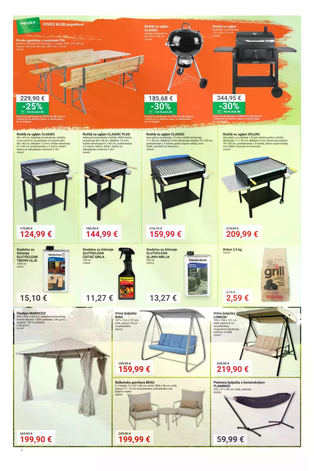 Stranica 2. Pevex kataloga - Vrt