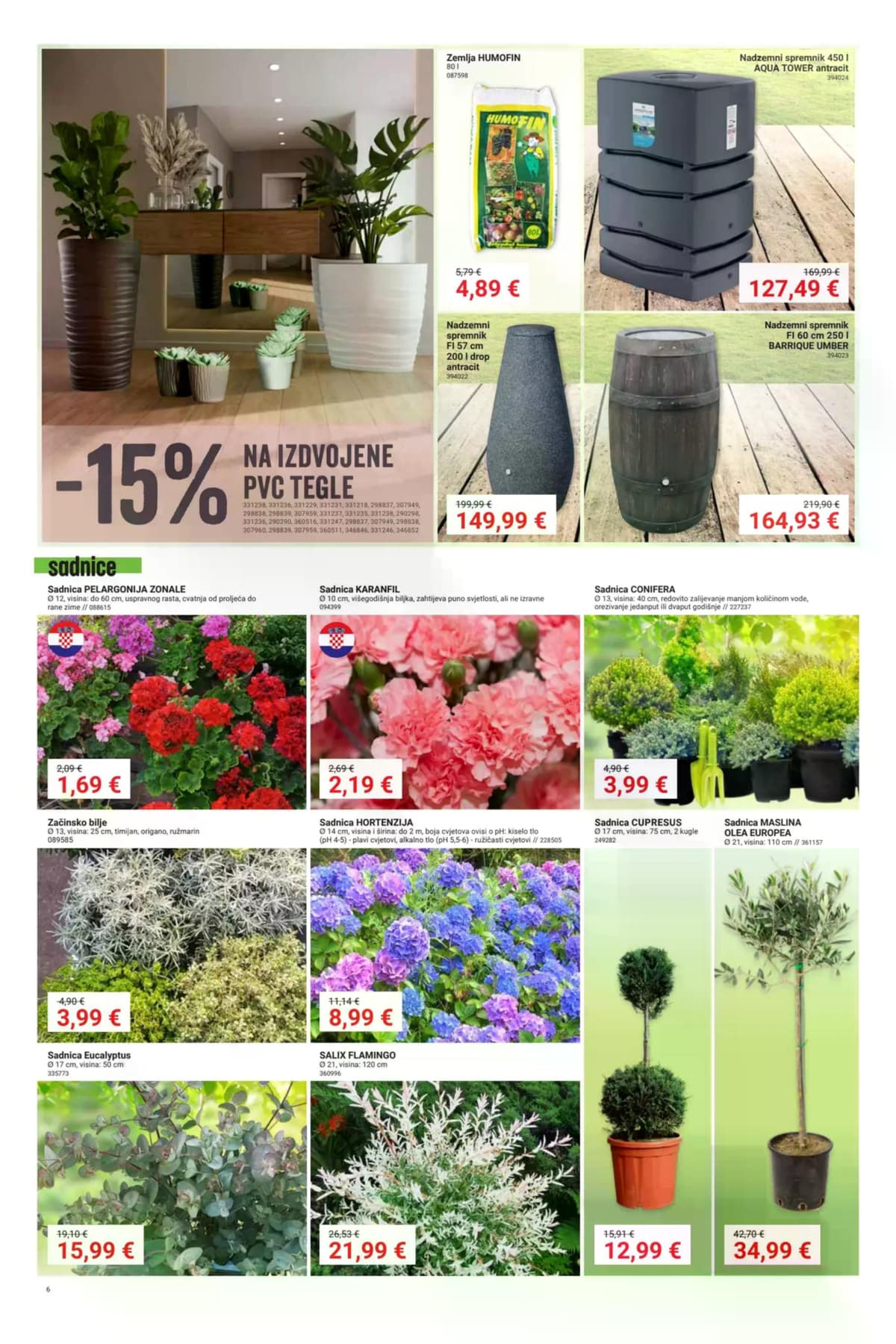 Stranica 6. Pevex kataloga - Vrt