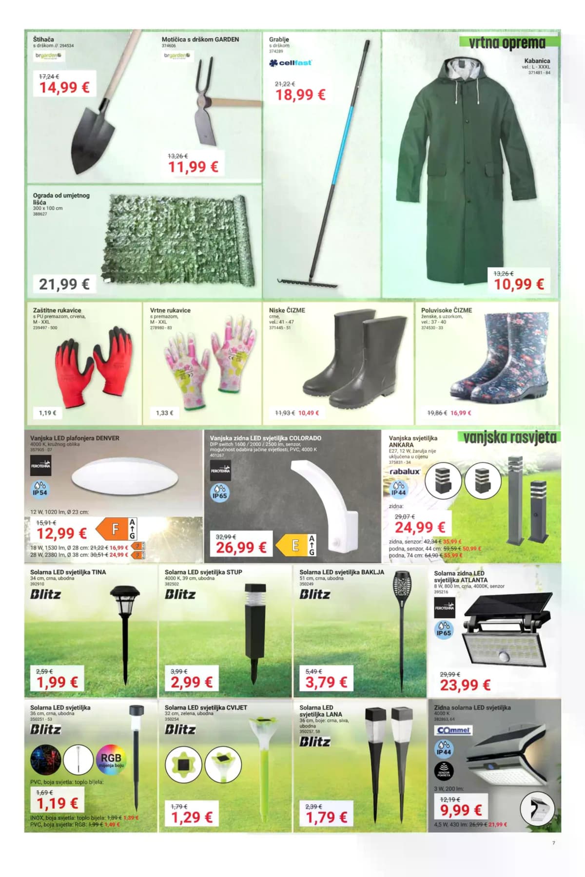 Stranica 7. Pevex kataloga - Vrt od 20.03.2026.