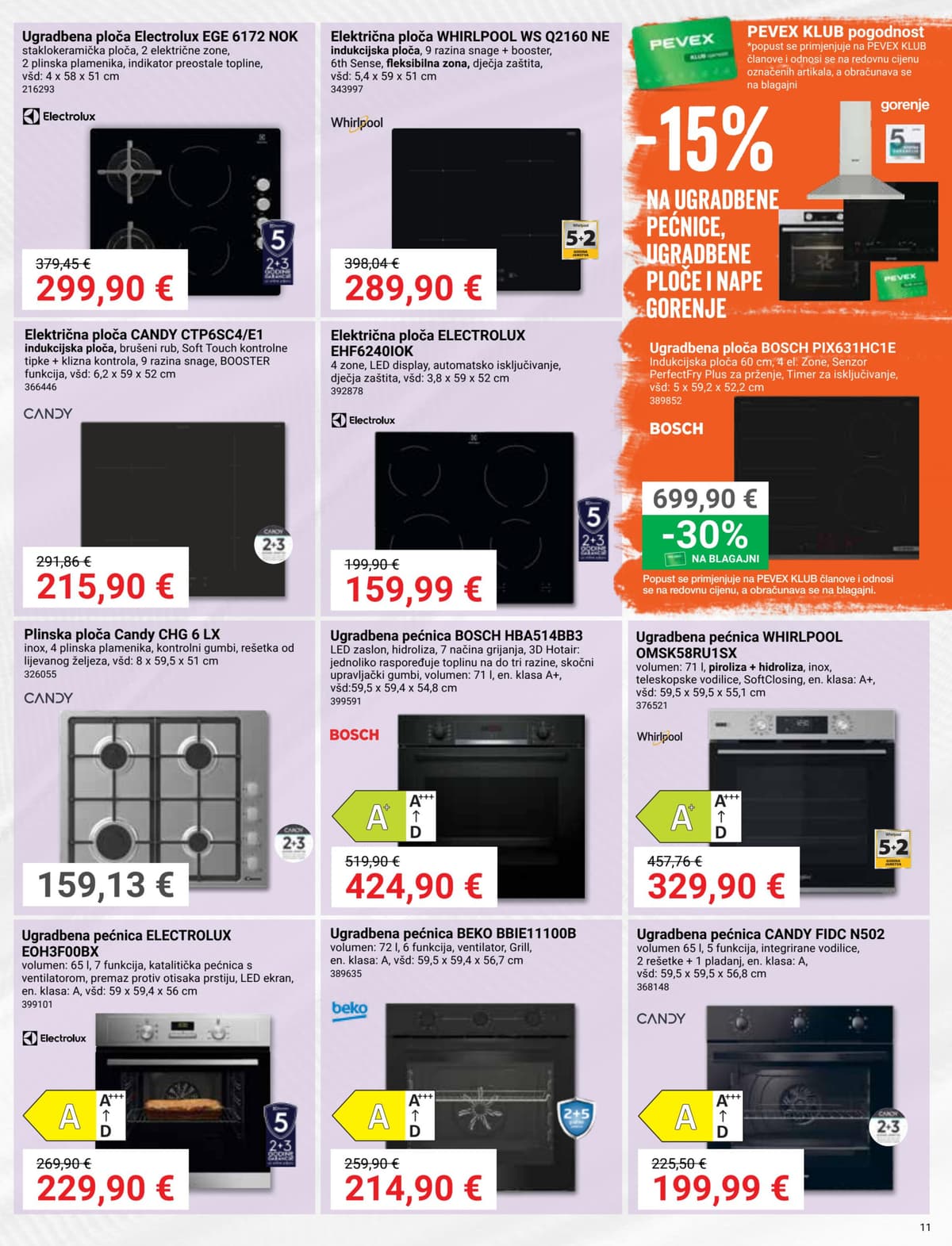 Stranica 11. Pevex kataloga - Travanj 2026 od 03.04.2026.