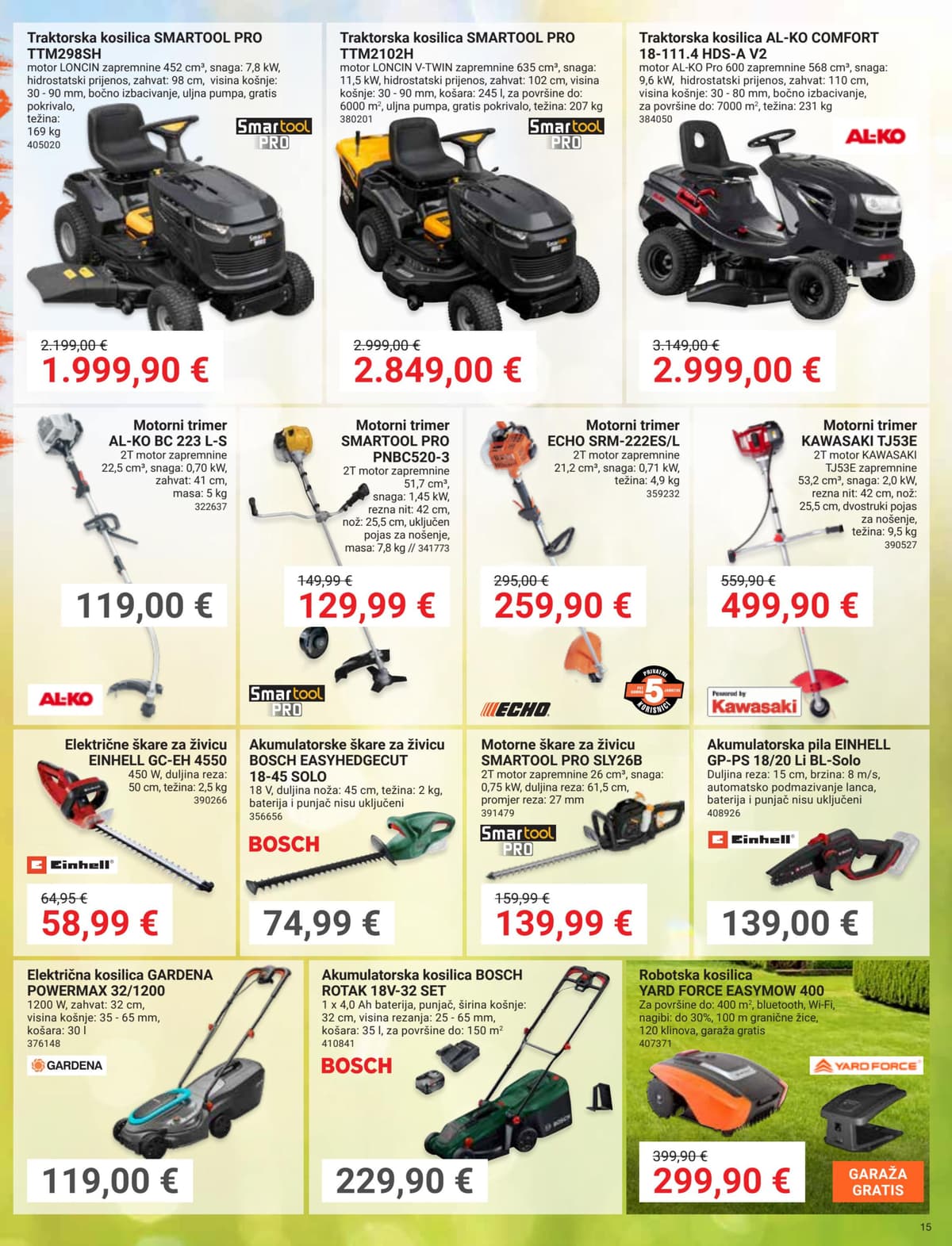 Stranica 15. Pevex kataloga - Travanj 2026 od 03.04.2026.