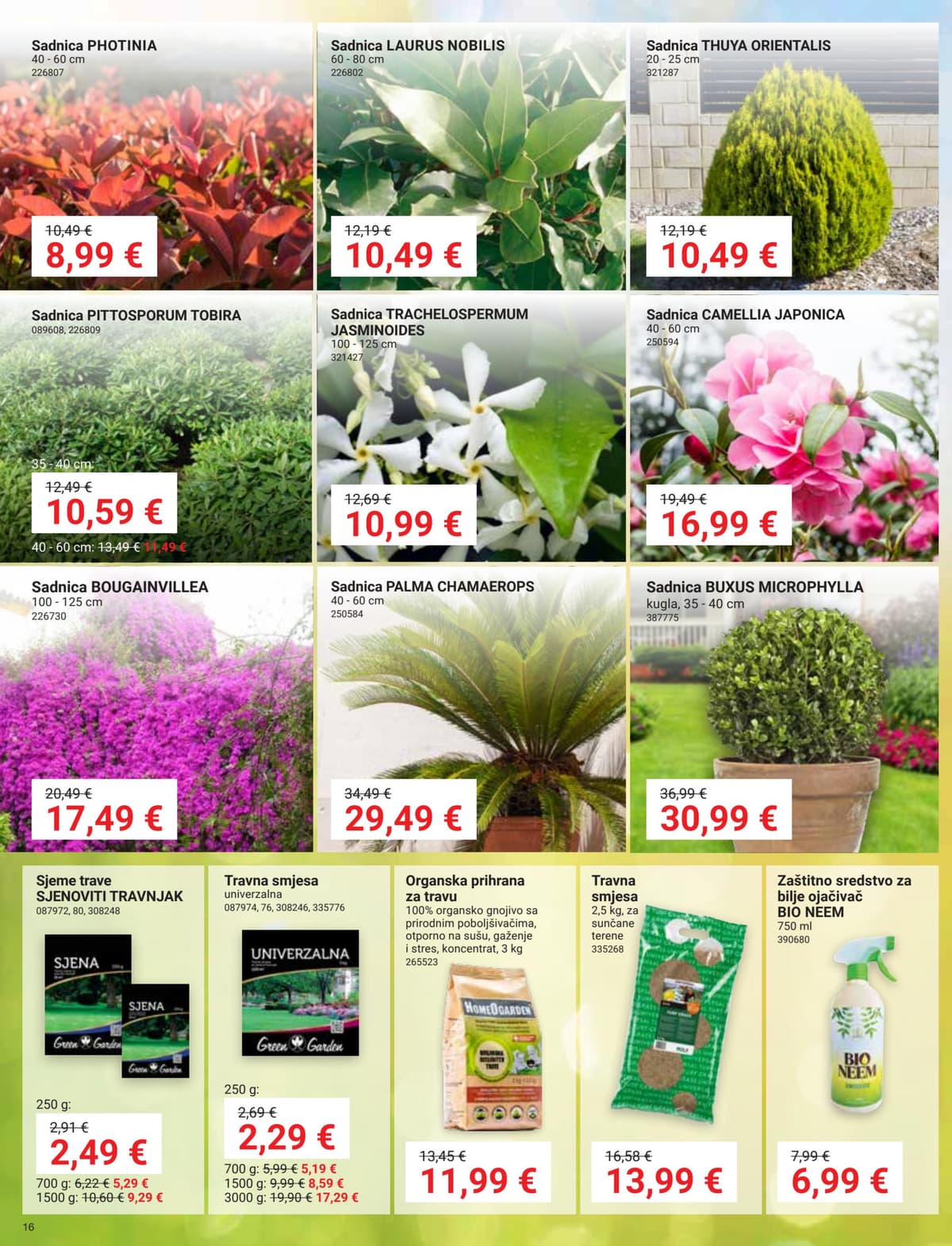 Stranica 16. Pevex kataloga - Travanj 2026 od 03.04.2026.