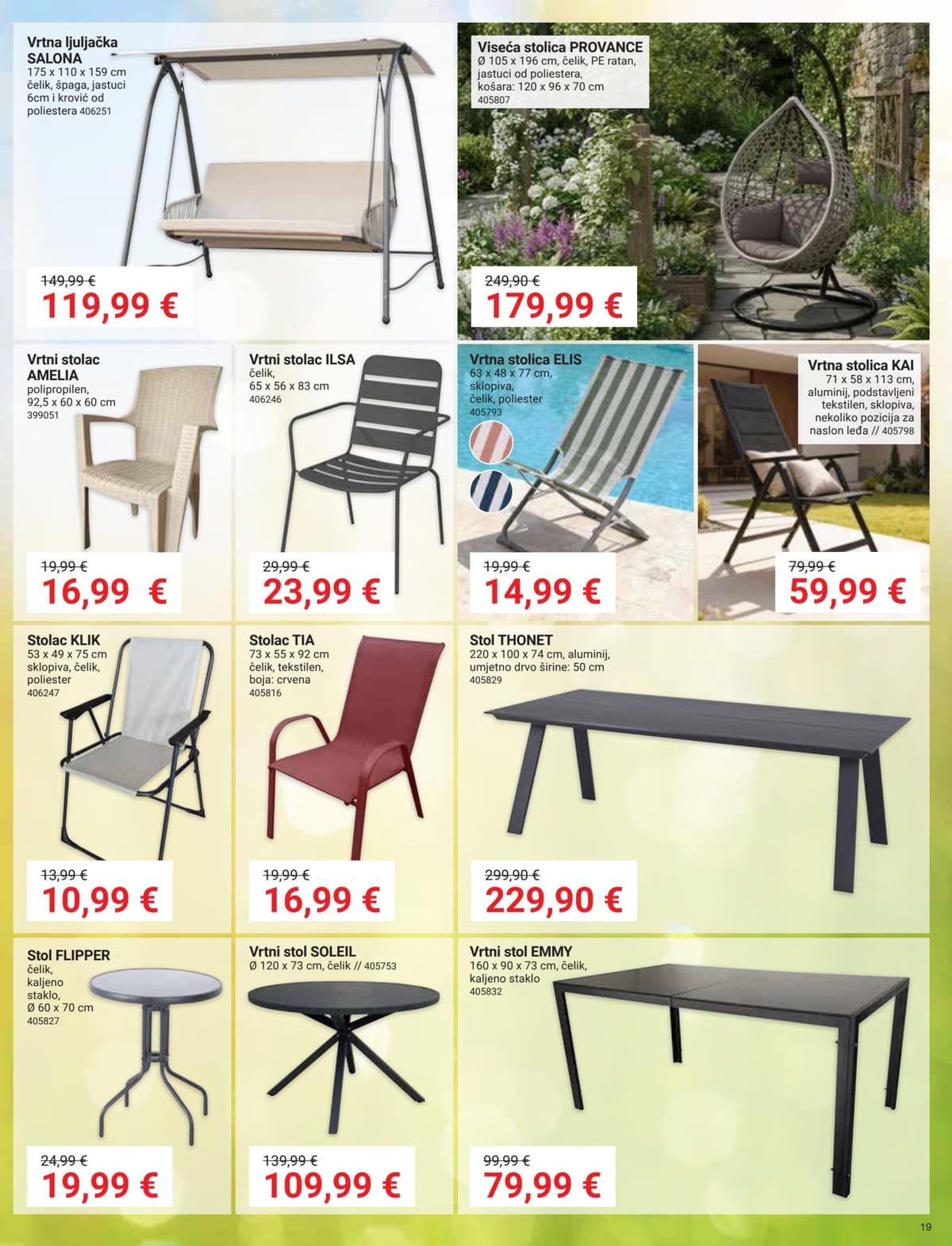 Stranica 19. Pevex kataloga - Travanj 2026 od 03.04.2026.