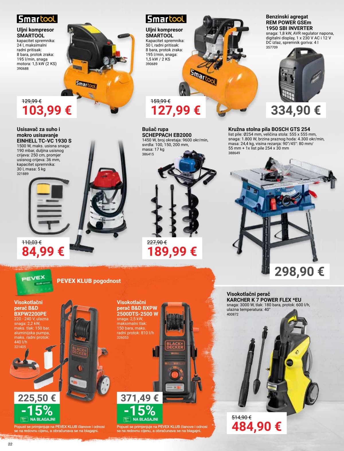 Stranica 22. Pevex kataloga - Travanj 2026 od 03.04.2026.