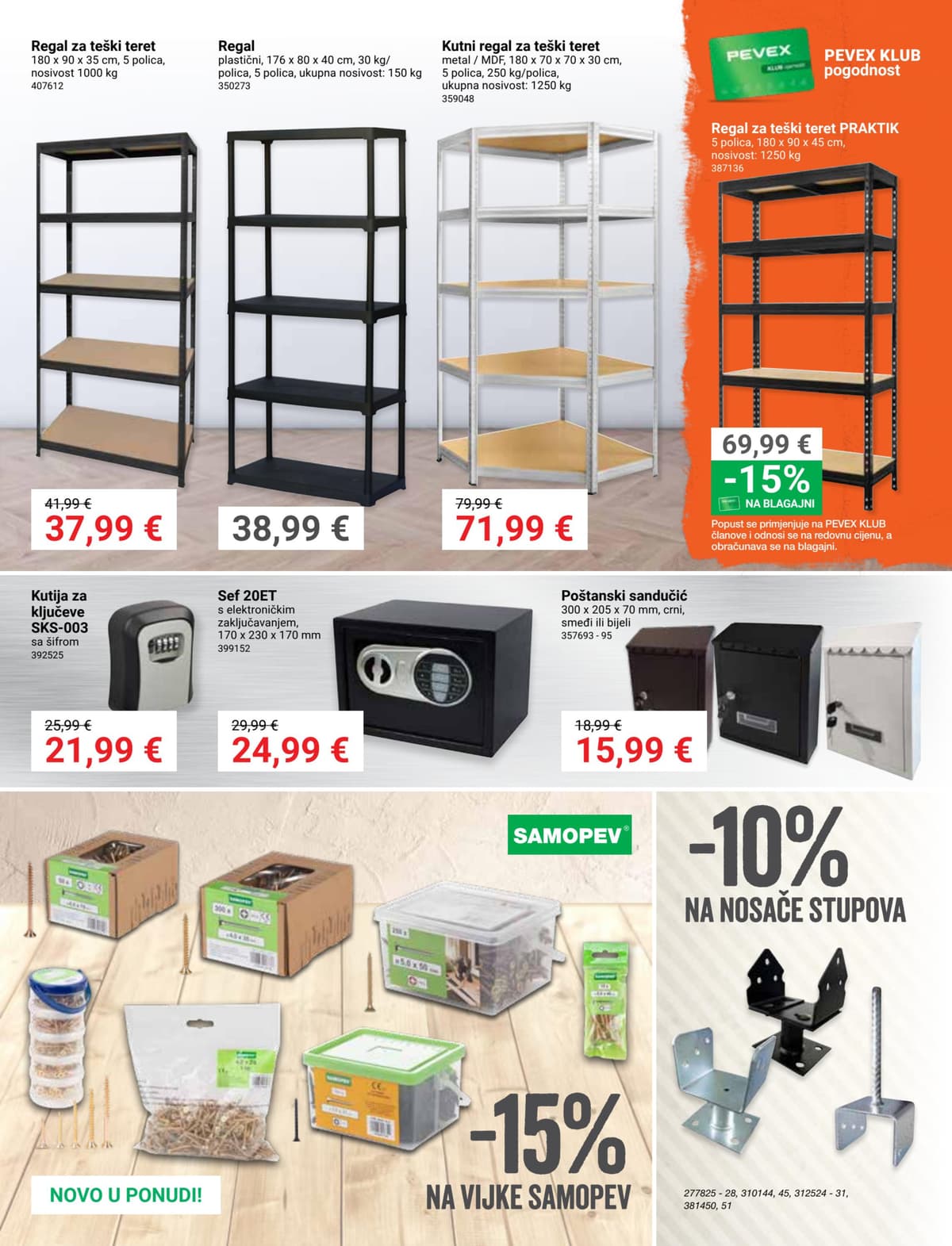 Stranica 23. Pevex kataloga - Travanj 2026 od 03.04.2026.