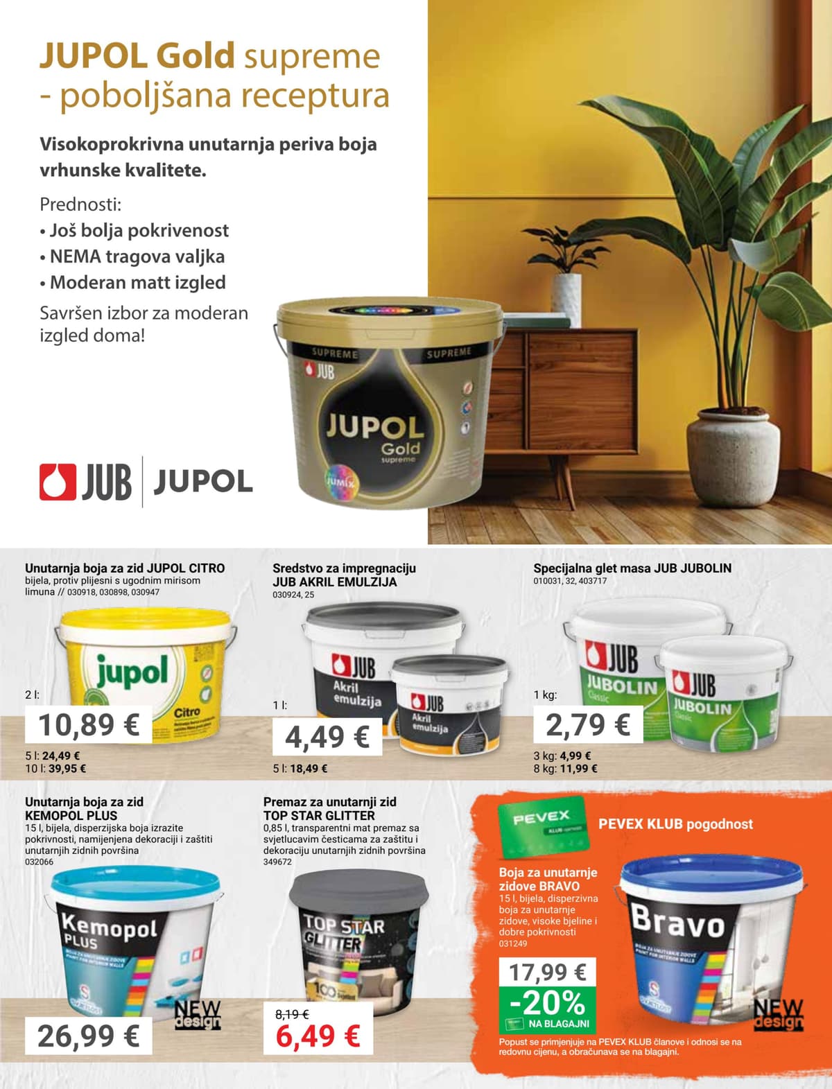 Stranica 29. Pevex kataloga - Travanj 2026 od 03.04.2026.